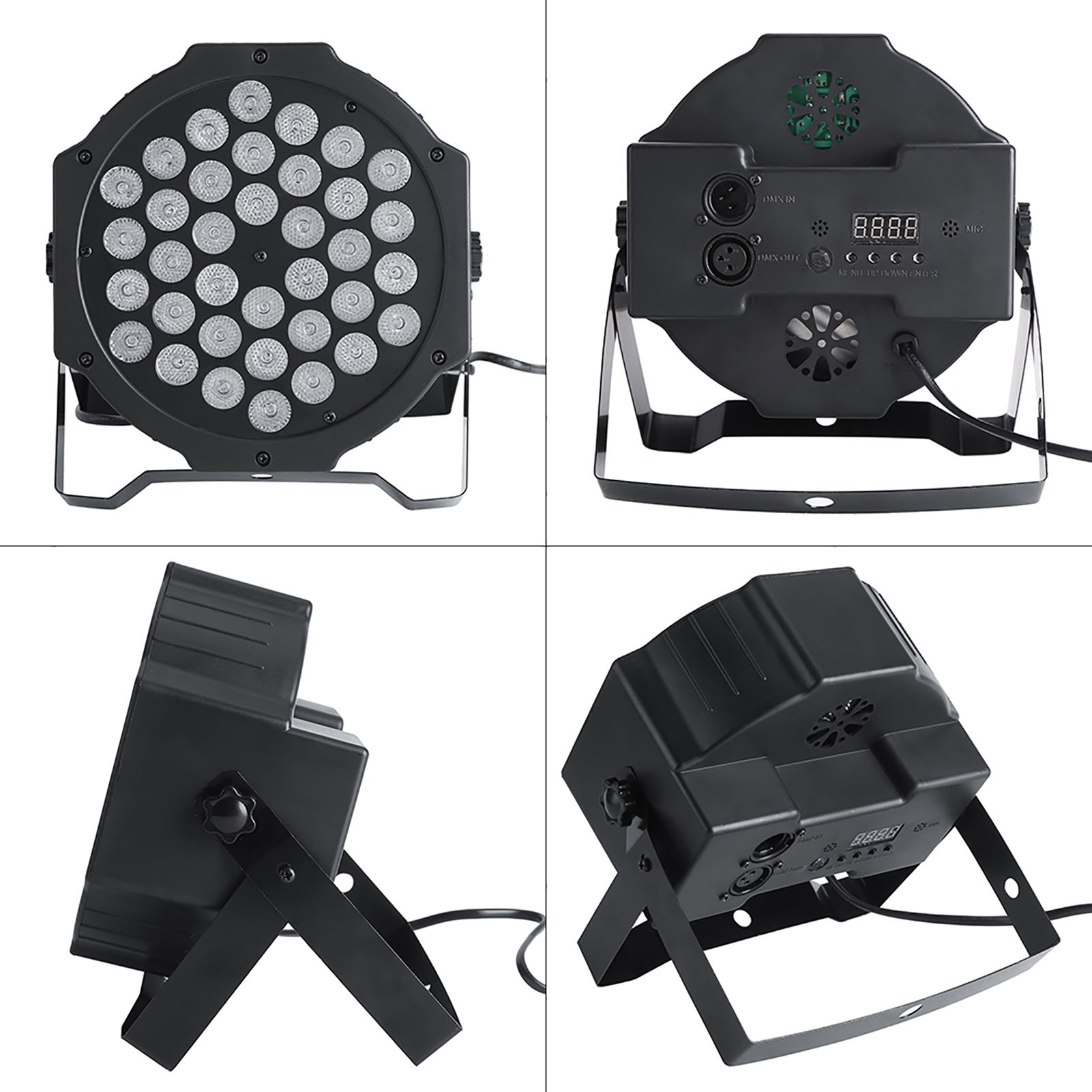 72W 36LED RGB Stage Light Party Disco Club Lamp DMX512 with Remote Control ~ view 12