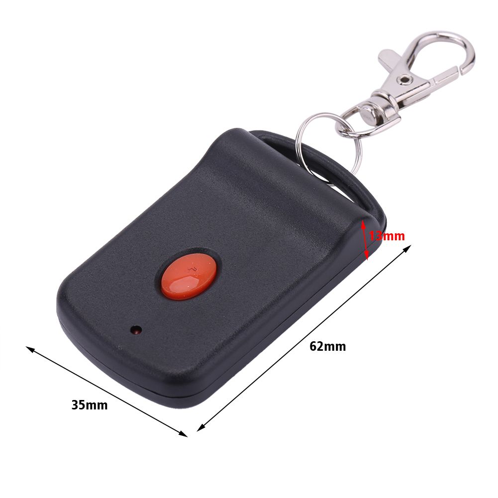 Portable 1 Button Garage Door Wireless Remote Control Transmitter 315MHZ Gate