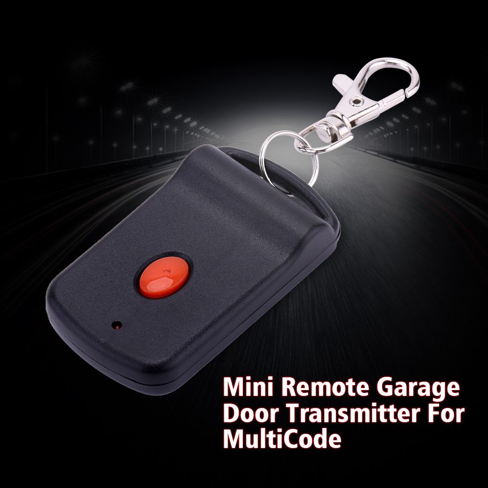 Portable 1 Button Garage Door Wireless Remote Control Transmitter 315MHZ Gate view 5