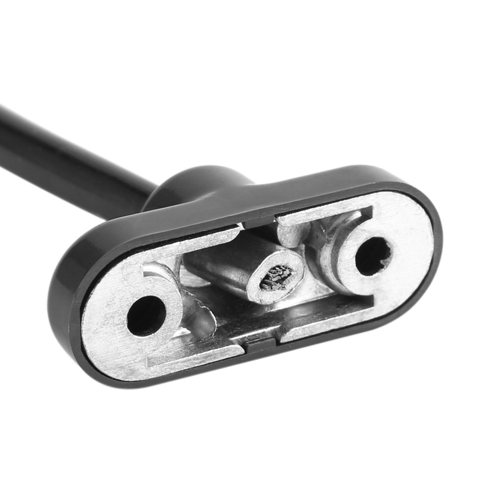 Zinc Alloy Window Door Opening Restrictor Cable Baby Child Safety Lock Catch view 3