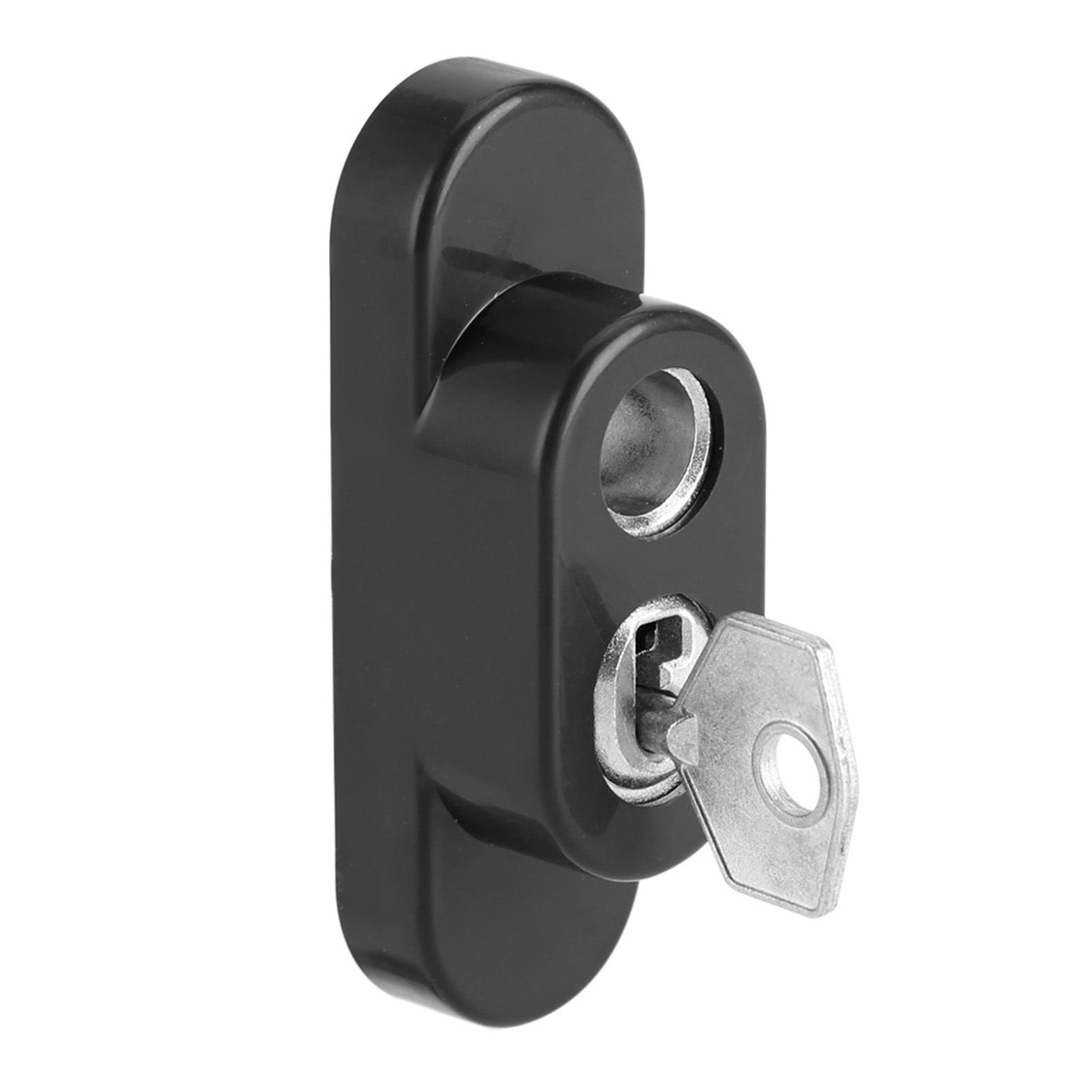 Zinc Alloy Window Door Opening Restrictor Cable Baby Child Safety Lock Catch view 6