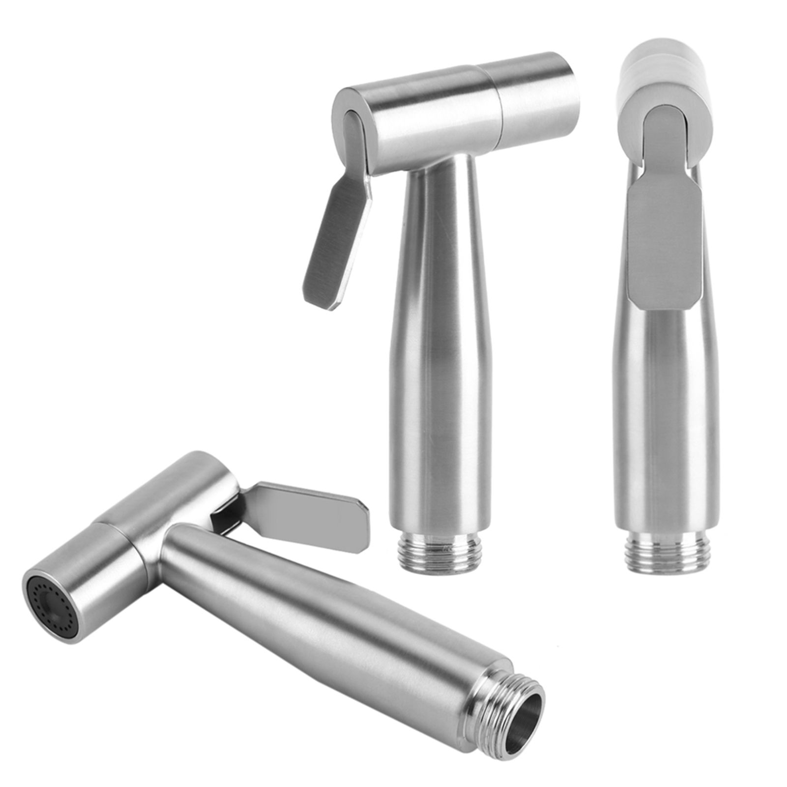 Stainless Steel Hand Held Toilet Bidet Sprayer Bathroom Shower Water Spray Head view 7