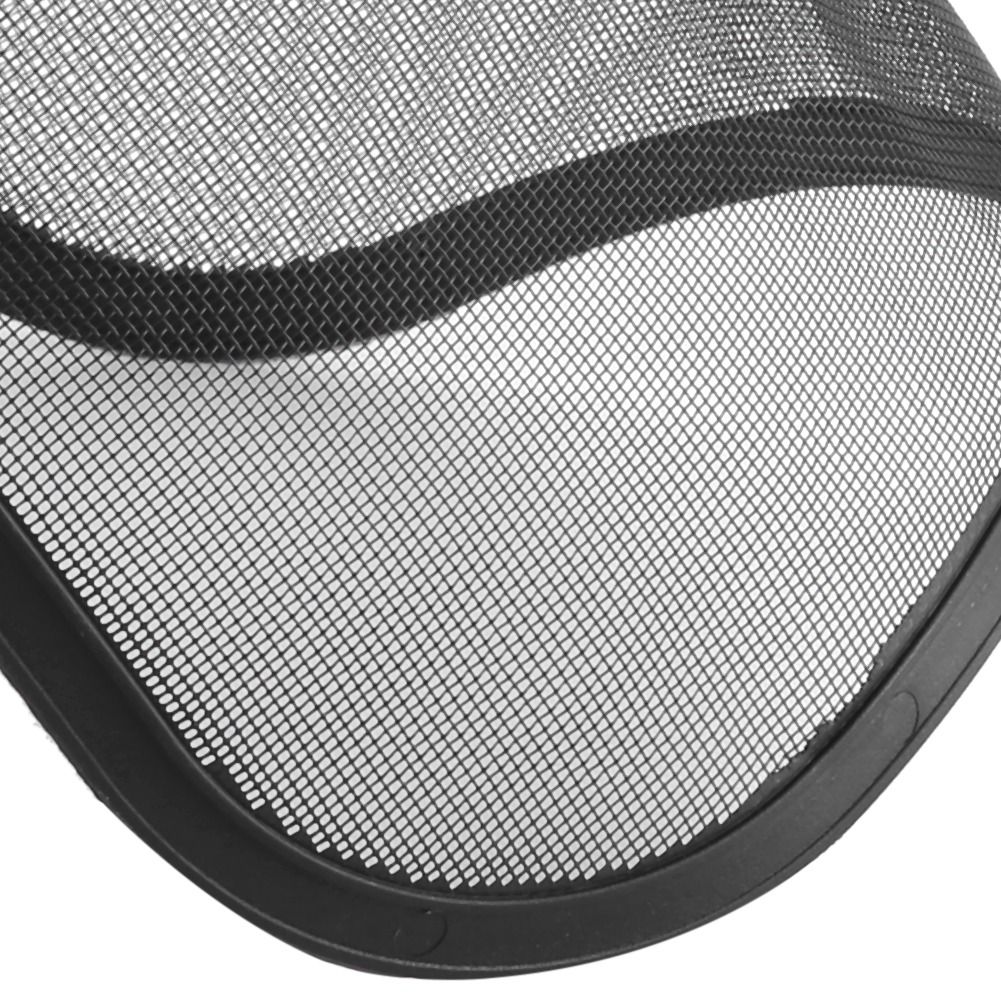 Safety Helmet Hat with Full Face Mesh Visor for Logging Brushcutter Forestry view 11