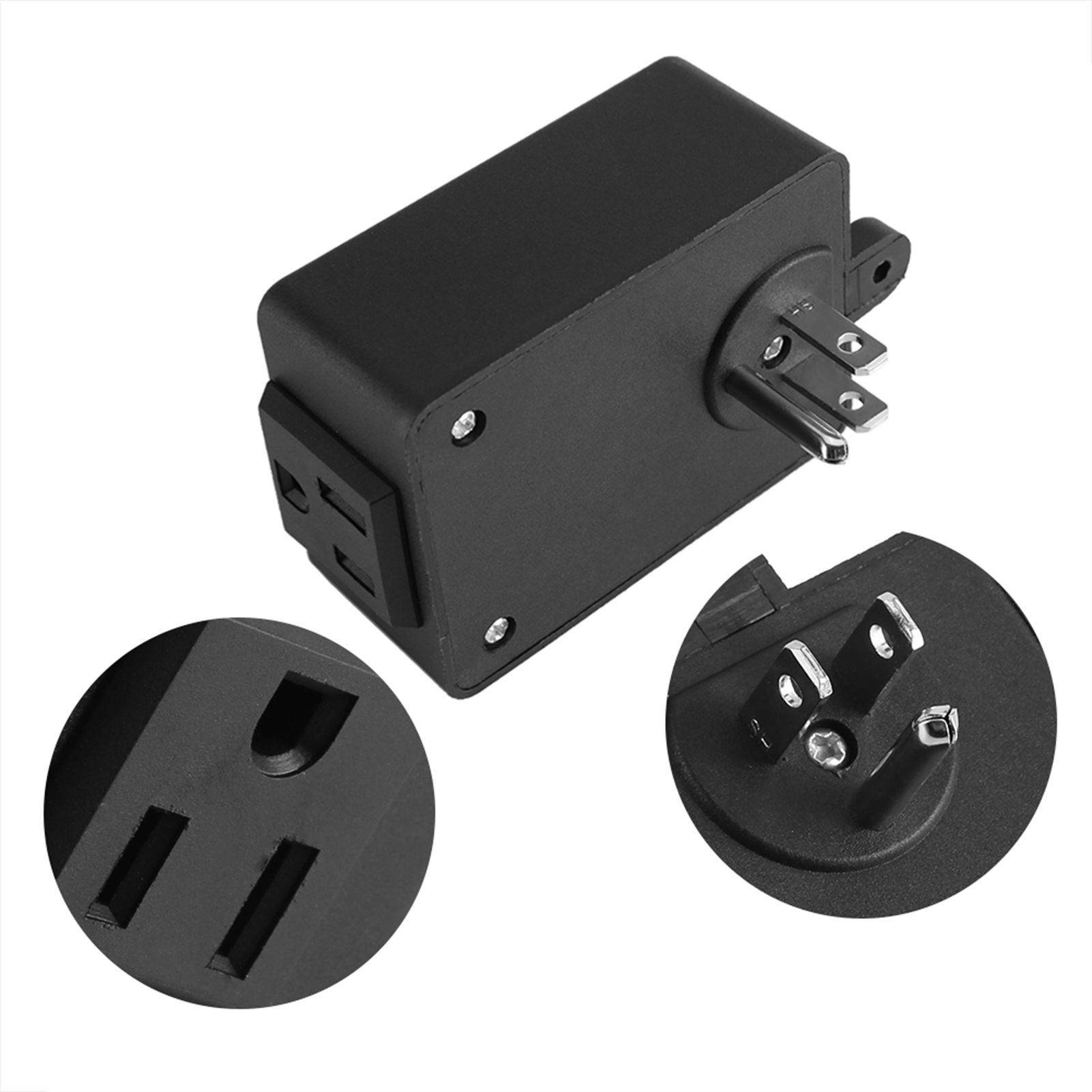 3A Active Duct Fan Variable Speed Dial Controller for Inline Hydroponics Fans