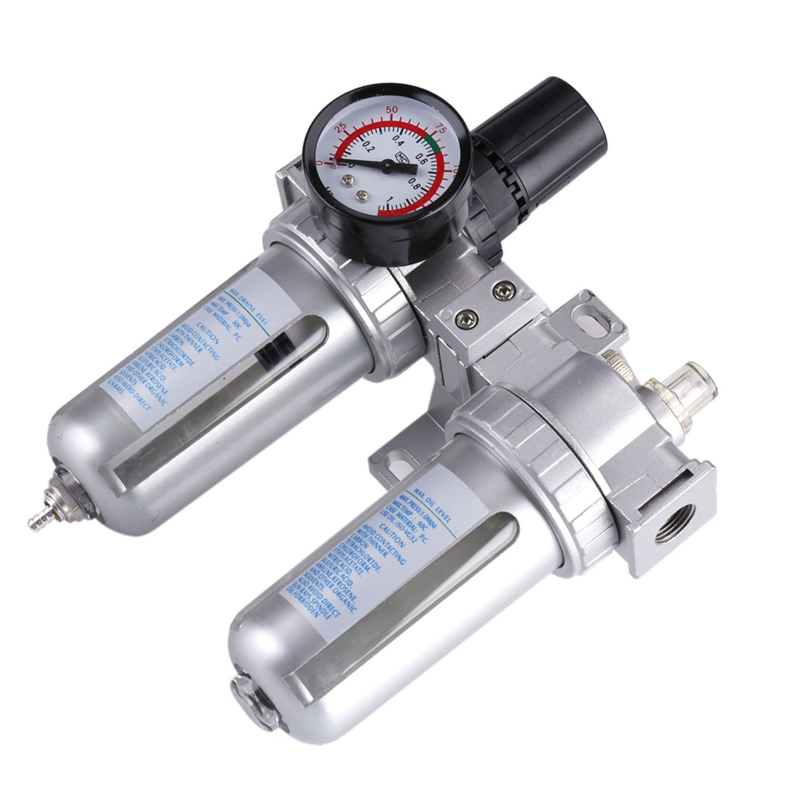 SFC300 3/8'' Air Compressor Filter Regulator Moisture Water Trap Cleaner view 3