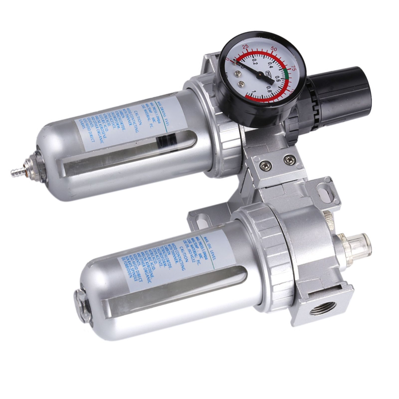 SFC300 3/8'' Air Compressor Filter Regulator Moisture Water Trap Cleaner view 4