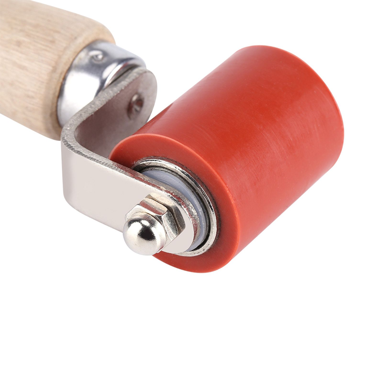 40mm Silicone High Temperature Resistant Seam Hand Pressure Roller Roofing PVC view 5