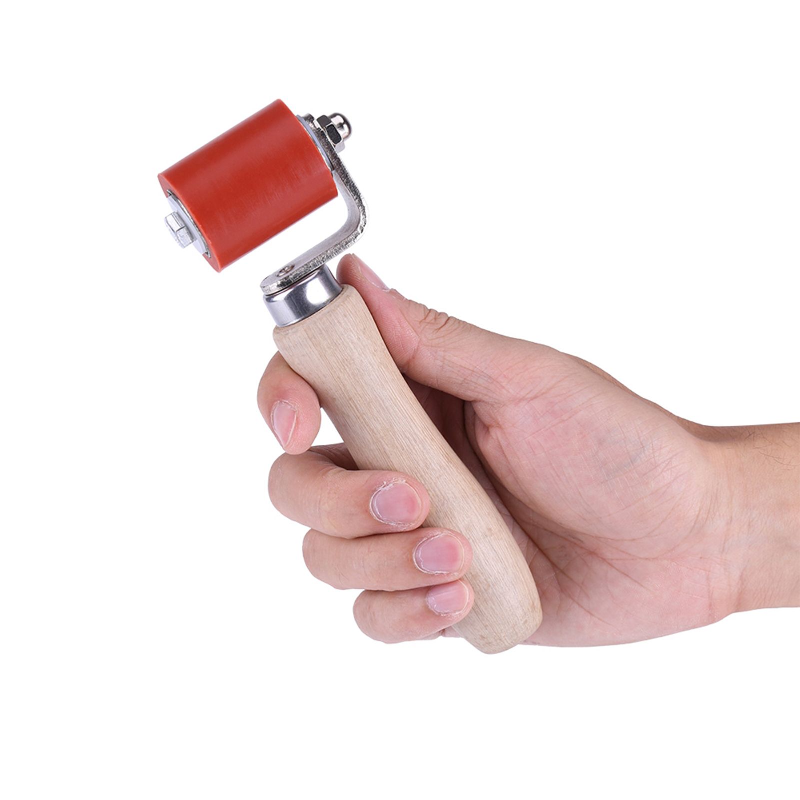 40mm Silicone High Temperature Resistant Seam Hand Pressure Roller Roofing PVC view 7