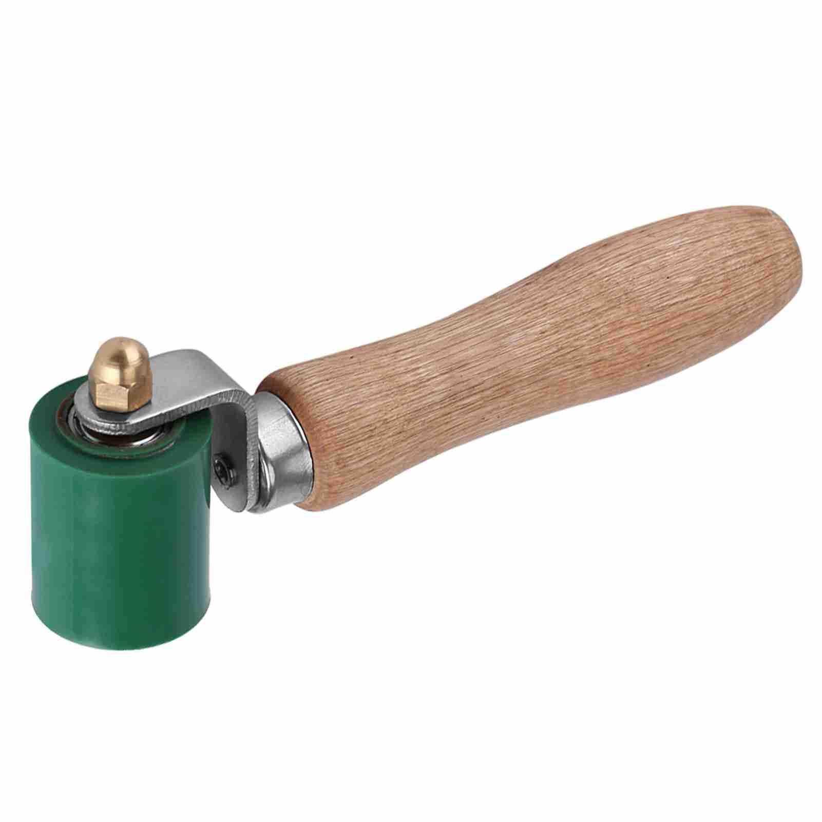 40mm Silicone High Temperature Resistant Seam Hand Pressure Roller Roofing PVC view 12