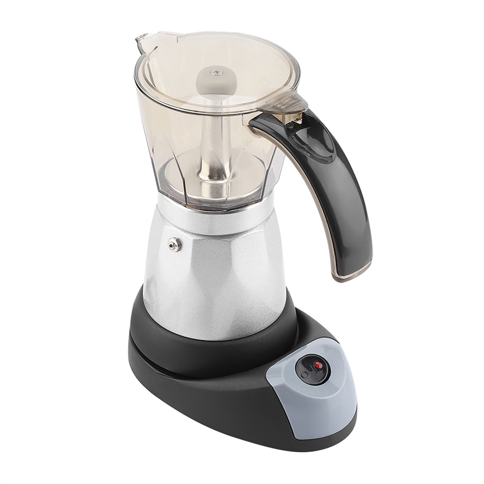 480W 300ML/6 Cups Electric Detachable Home Kitchen Espresso Moka Coffee Maker Pot