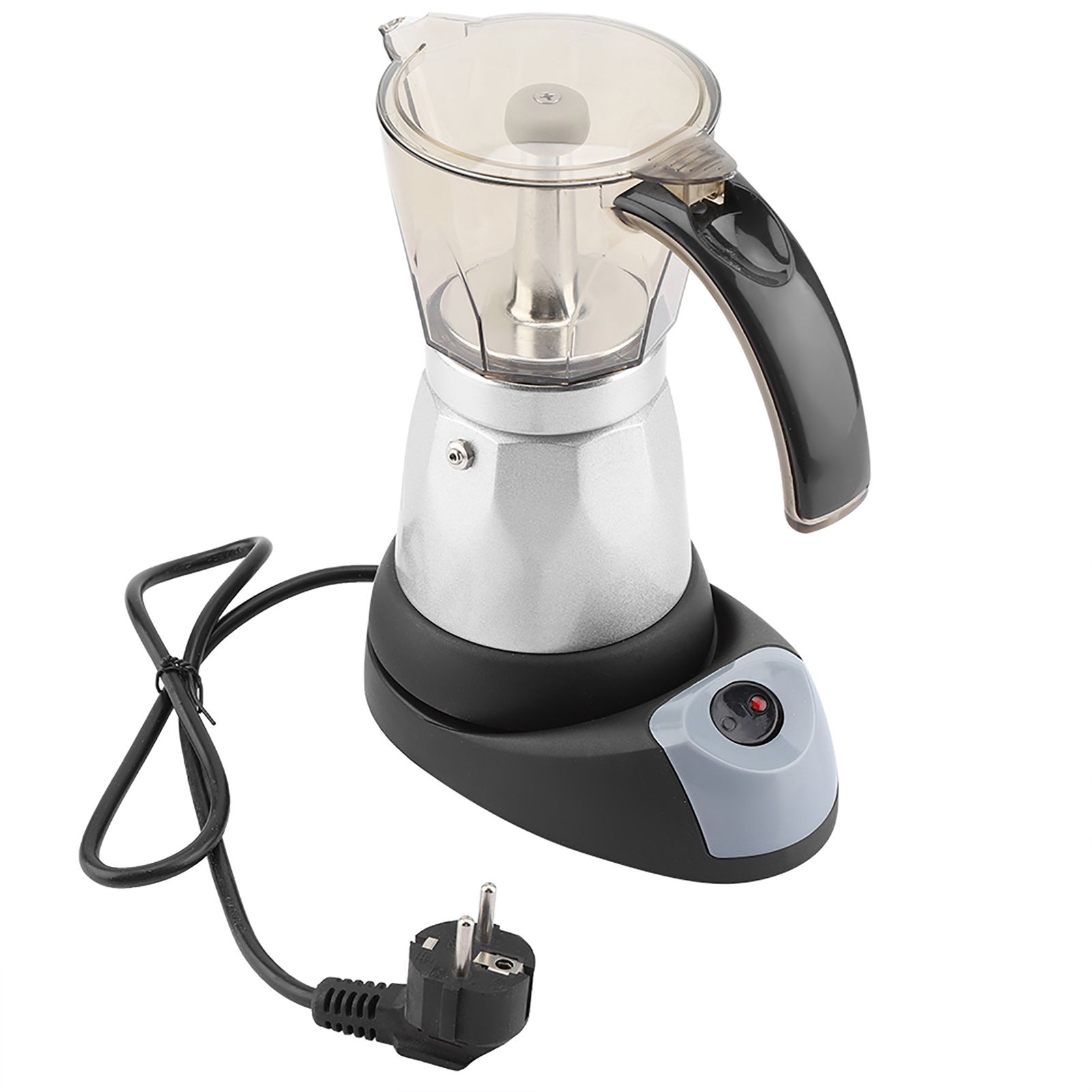 480W 300ML/6 Cups Electric Detachable Home Kitchen Espresso Moka Coffee Maker Pot view 2