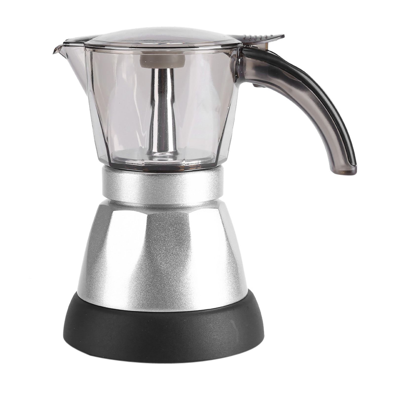 480W 300ML/6 Cups Electric Detachable Home Kitchen Espresso Moka Coffee Maker Pot view 3