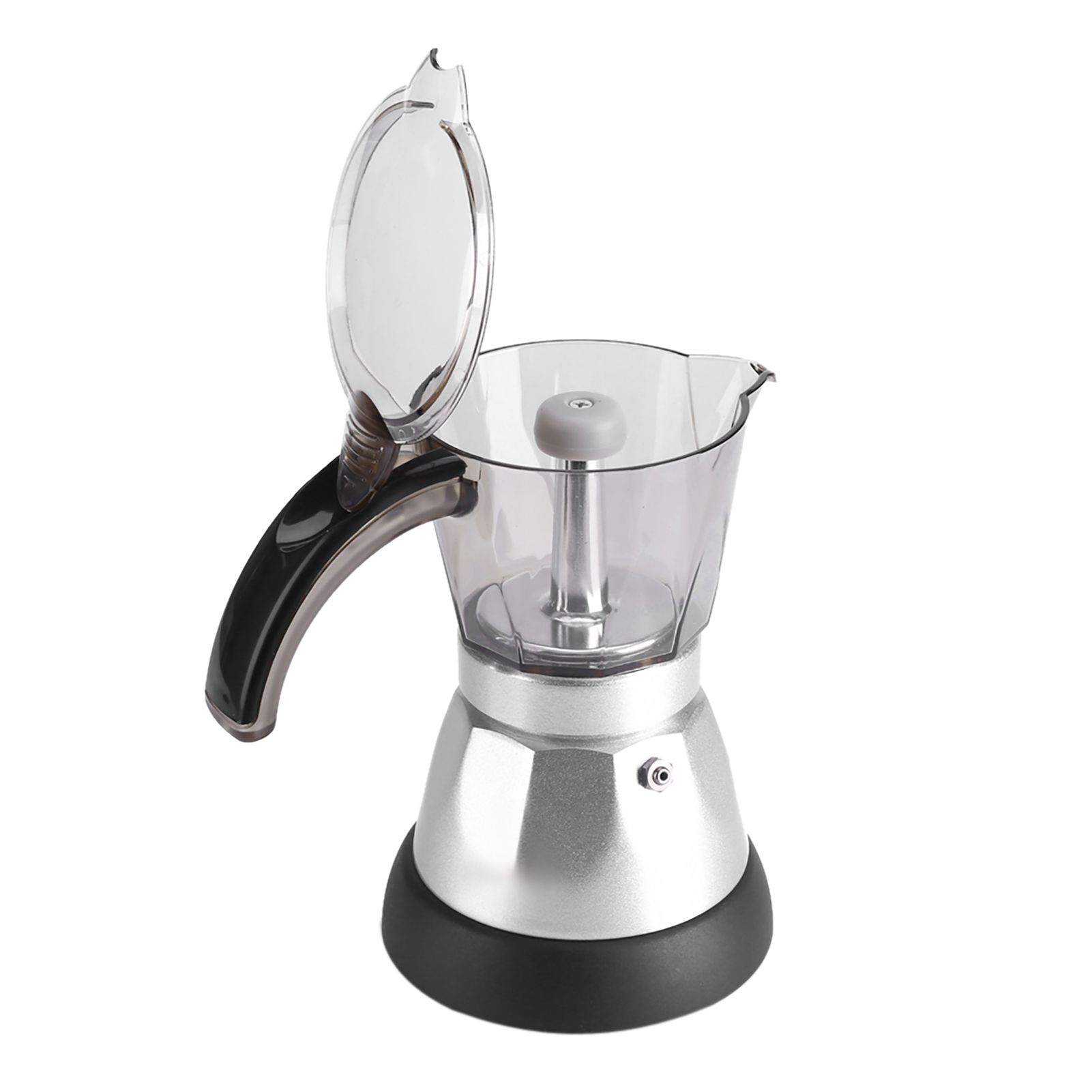 480W 300ML/6 Cups Electric Detachable Home Kitchen Espresso Moka Coffee Maker Pot view 5