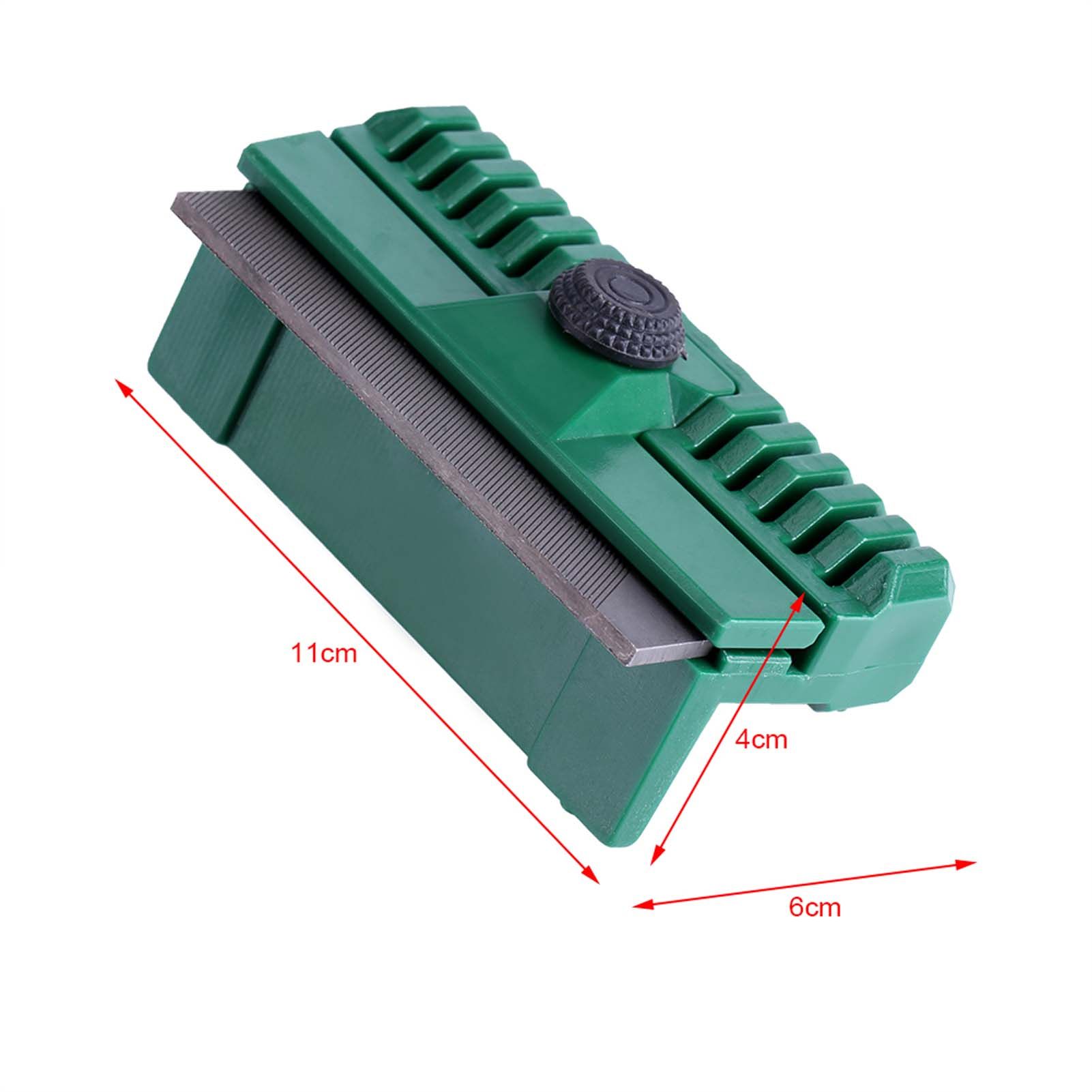 11*6*4cm Universal Fine Steel Chainsaw Chain Guide Bar Rail Dresser Lawn