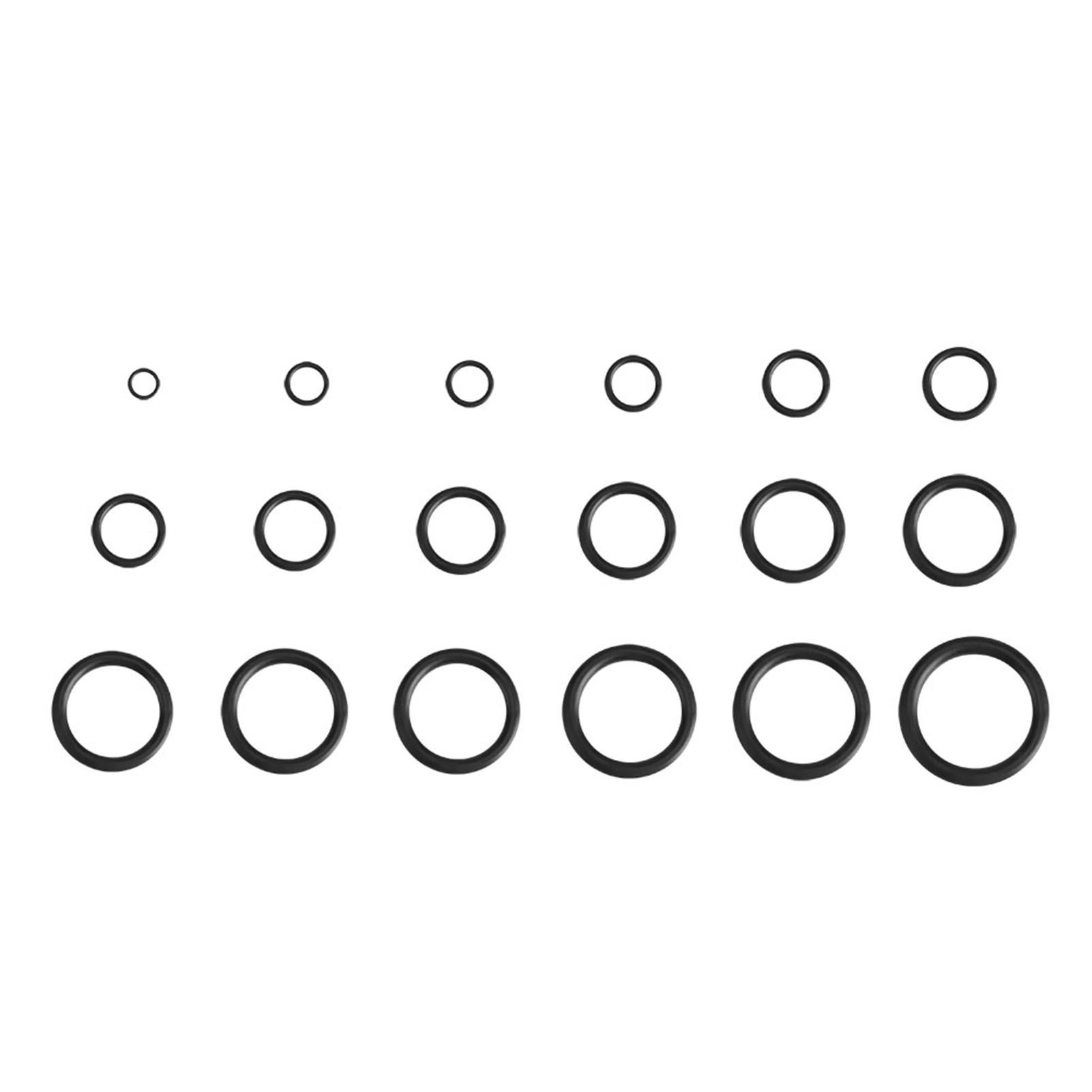 279pcs Kit 18 Sizes Rubber O Ring Assortment Set Hydraulic Plumbing Gaskets view 3