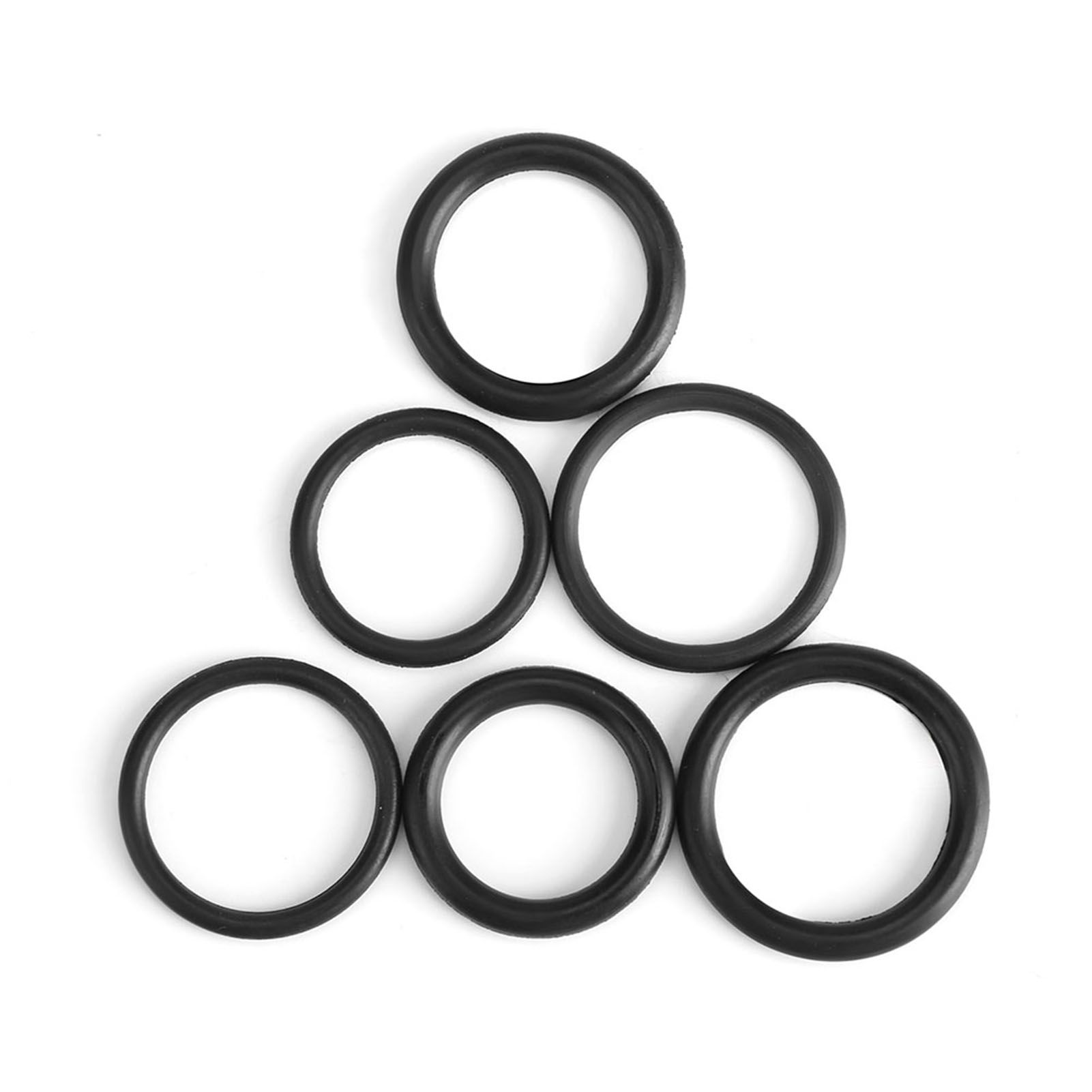 279pcs Kit 18 Sizes Rubber O Ring Assortment Set Hydraulic Plumbing Gaskets view 4