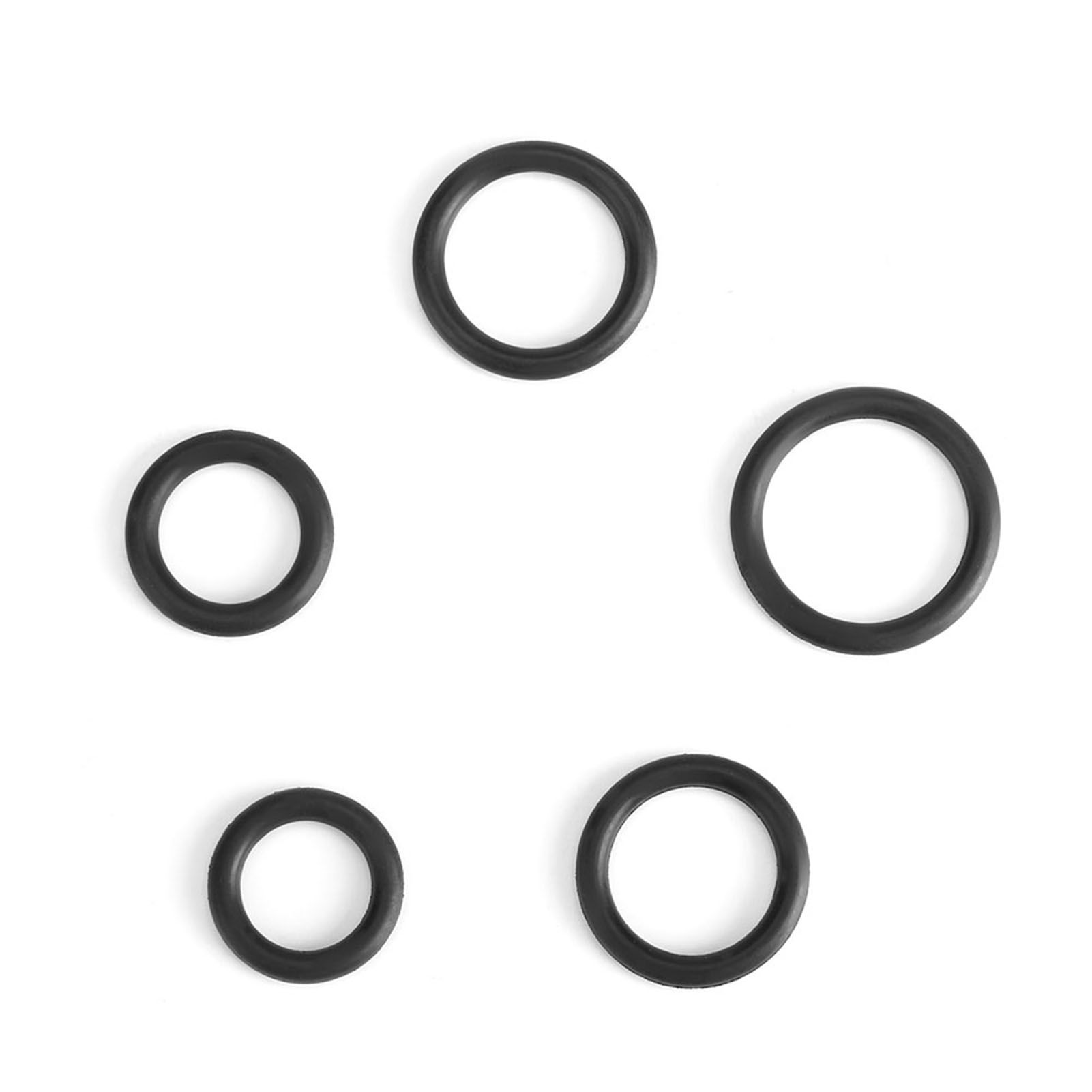 279pcs Kit 18 Sizes Rubber O Ring Assortment Set Hydraulic Plumbing Gaskets view 8