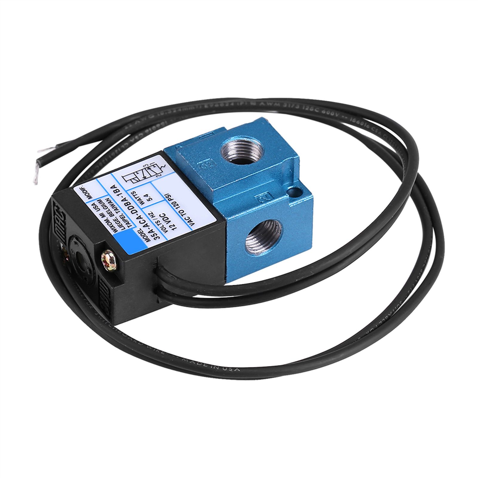 35AACADDAA1BA/DDBA/DDFA DC12V Electronic Boost Control Solenoid Valve For view 5