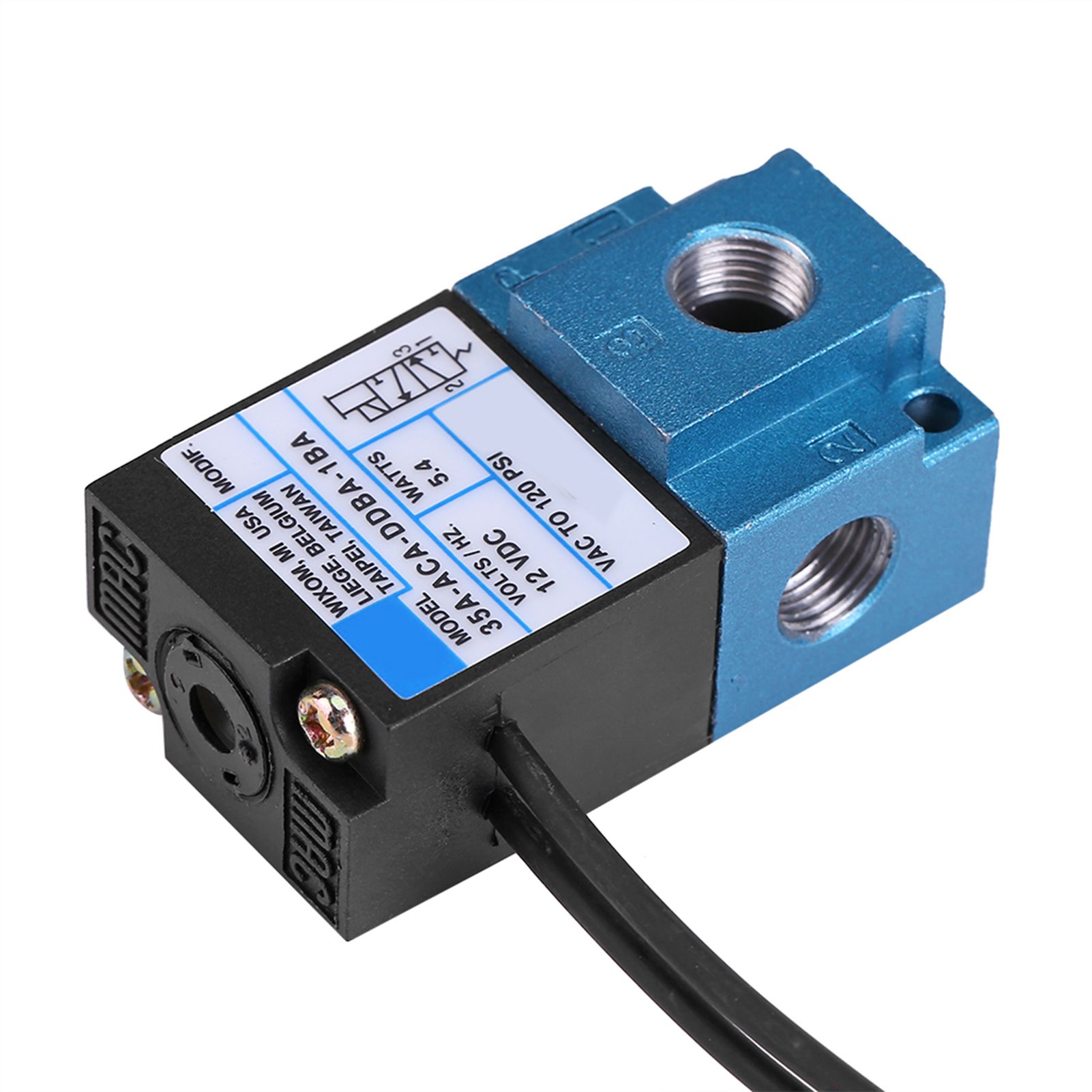 35AACADDAA1BA/DDBA/DDFA DC12V Electronic Boost Control Solenoid Valve For view 6