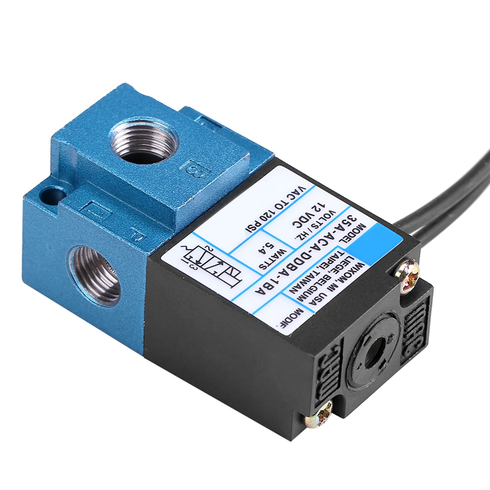 35AACADDAA1BA/DDBA/DDFA DC12V Electronic Boost Control Solenoid Valve For view 7
