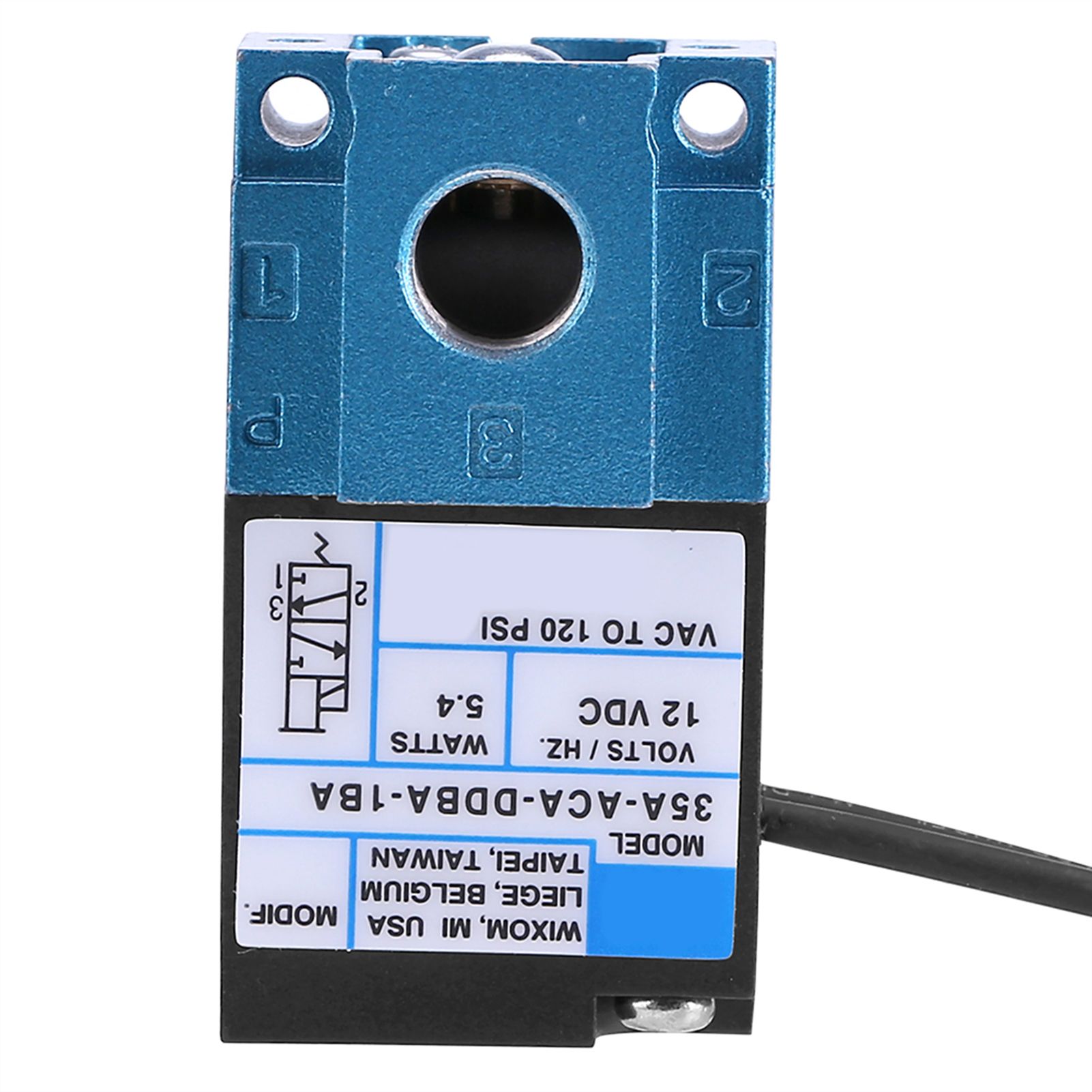 35AACADDAA1BA/DDBA/DDFA DC12V Electronic Boost Control Solenoid Valve For view 8