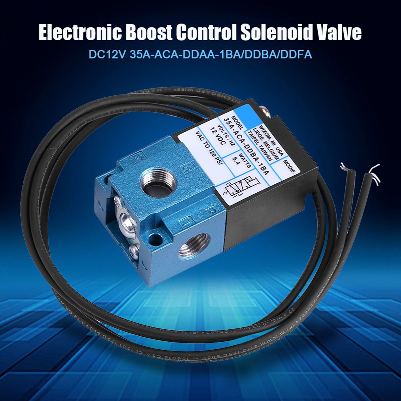 35AACADDAA1BA/DDBA/DDFA DC12V Electronic Boost Control Solenoid Valve For view 12