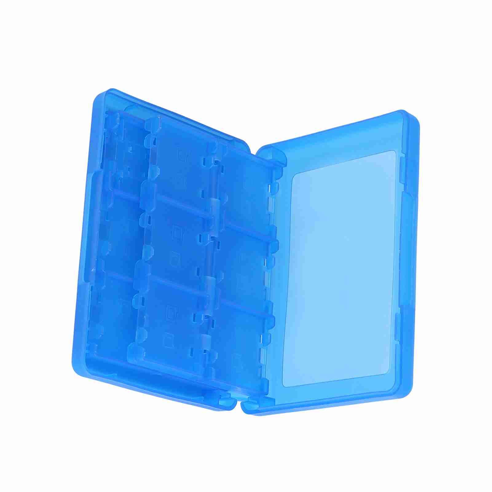 28 in 1 PP Plastic Game Card Case Holder Cartridge Storage Box for Nintendo view 4