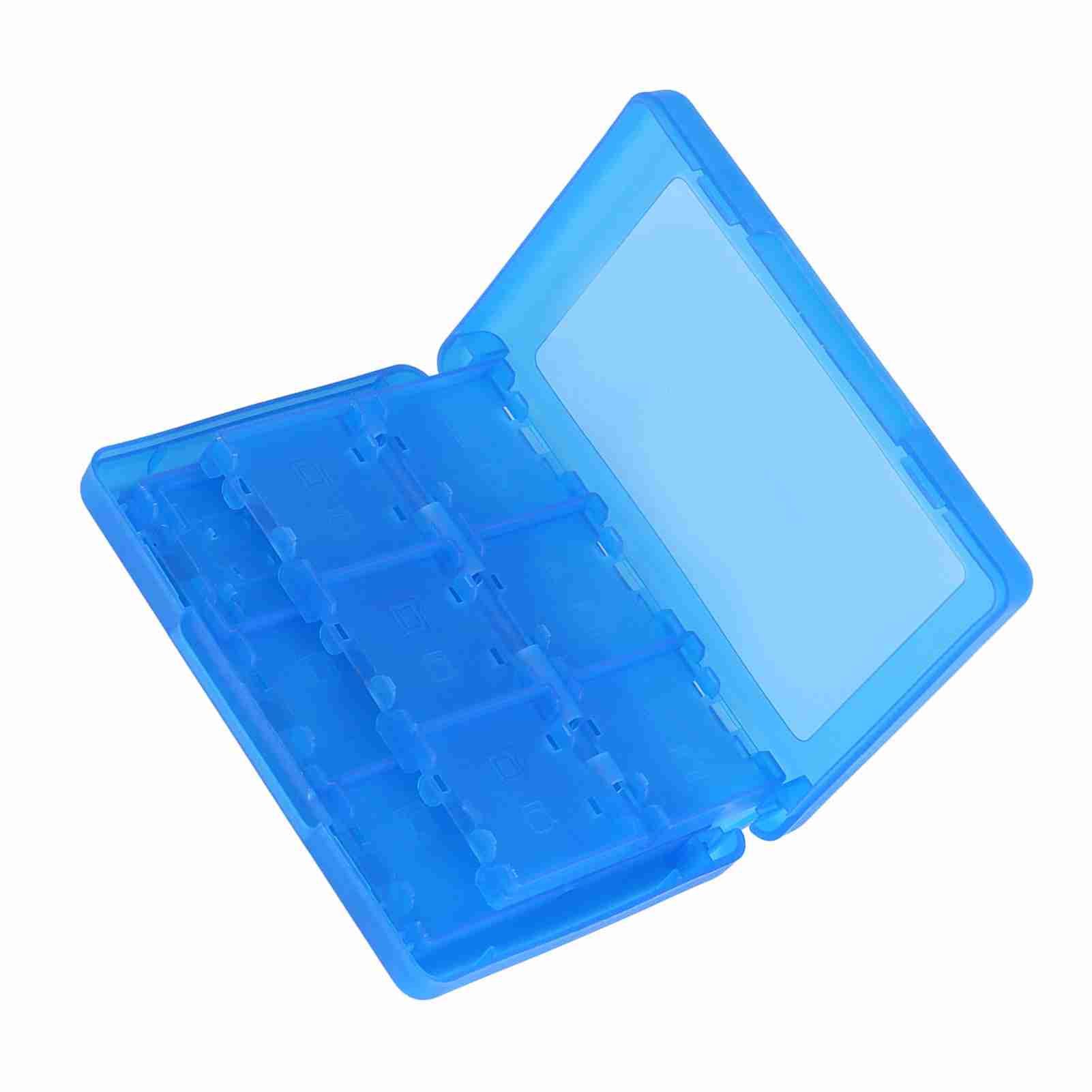 28 in 1 PP Plastic Game Card Case Holder Cartridge Storage Box for Nintendo view 6