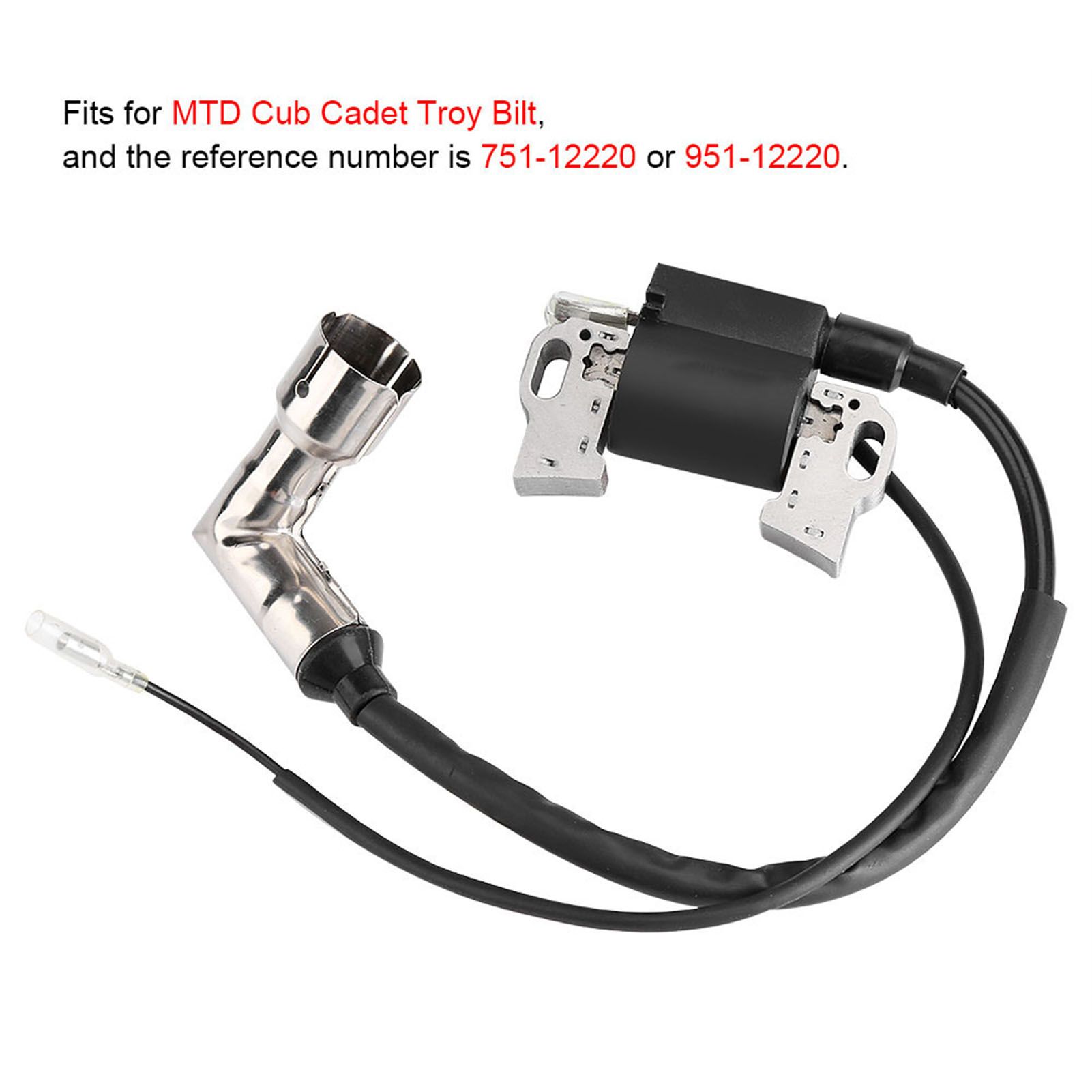 Ignition Coil for MTD Cub Cadet Troy Bilt 751-12220 951-12220 view 11