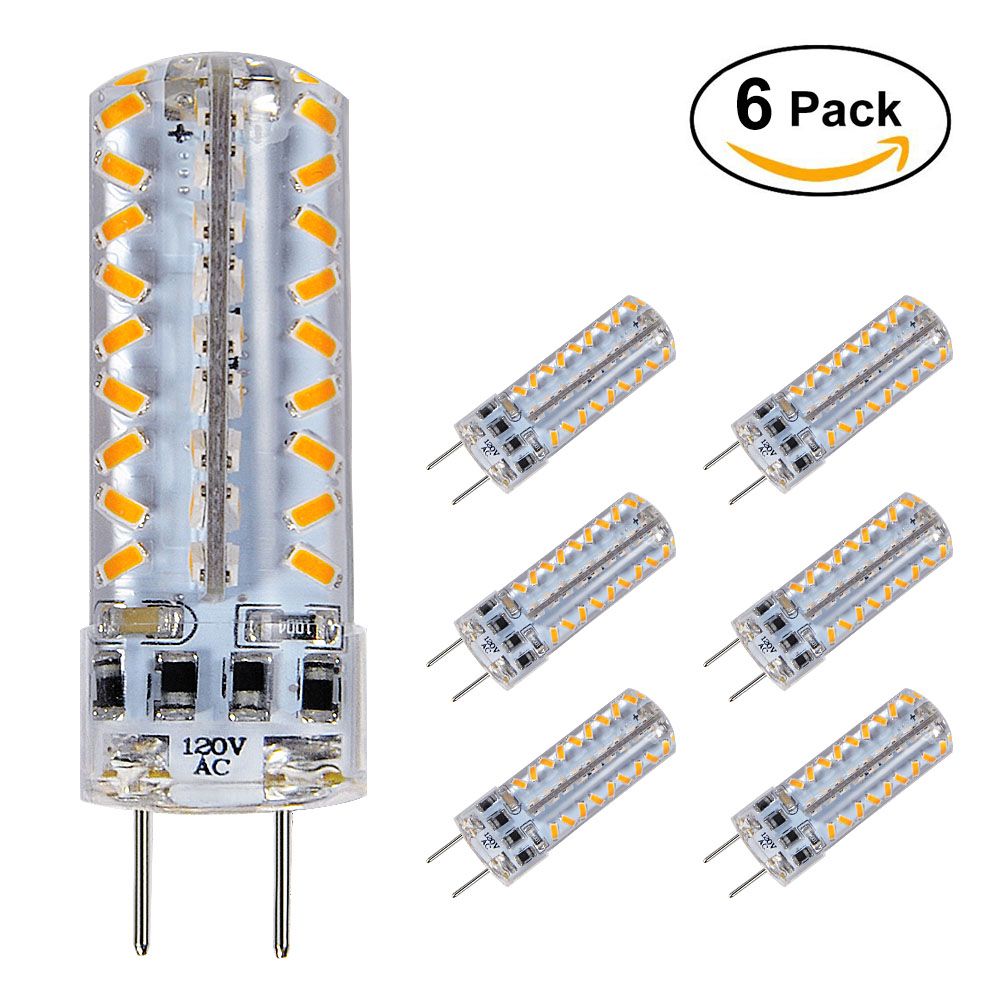G8 LED Bulbs 120V 3W Ejoyous Dimmable Warm White Led Bulbs 3000K 72 X 3014 SMD view 2