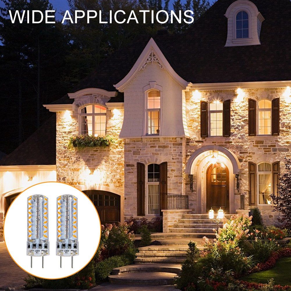 G8 LED Bulbs 120V 3W Ejoyous Dimmable Warm White Led Bulbs 3000K 72 X 3014 SMD view 7