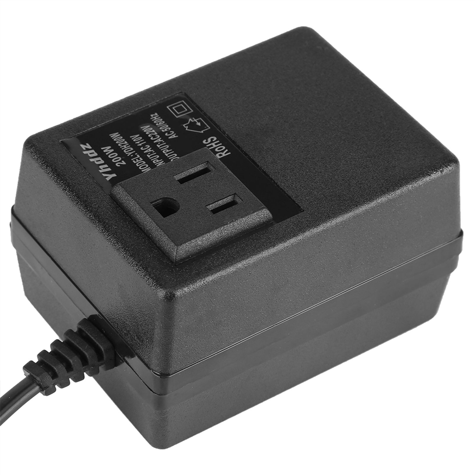 200W Journey Travel Adapter to Voltage Power Converter Transformer view 3