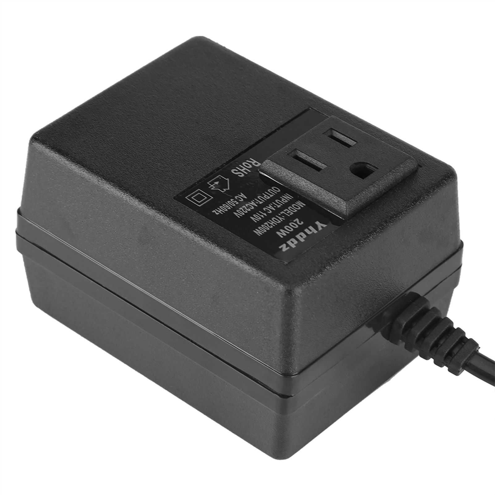 200W Journey Travel Adapter to Voltage Power Converter Transformer view 4