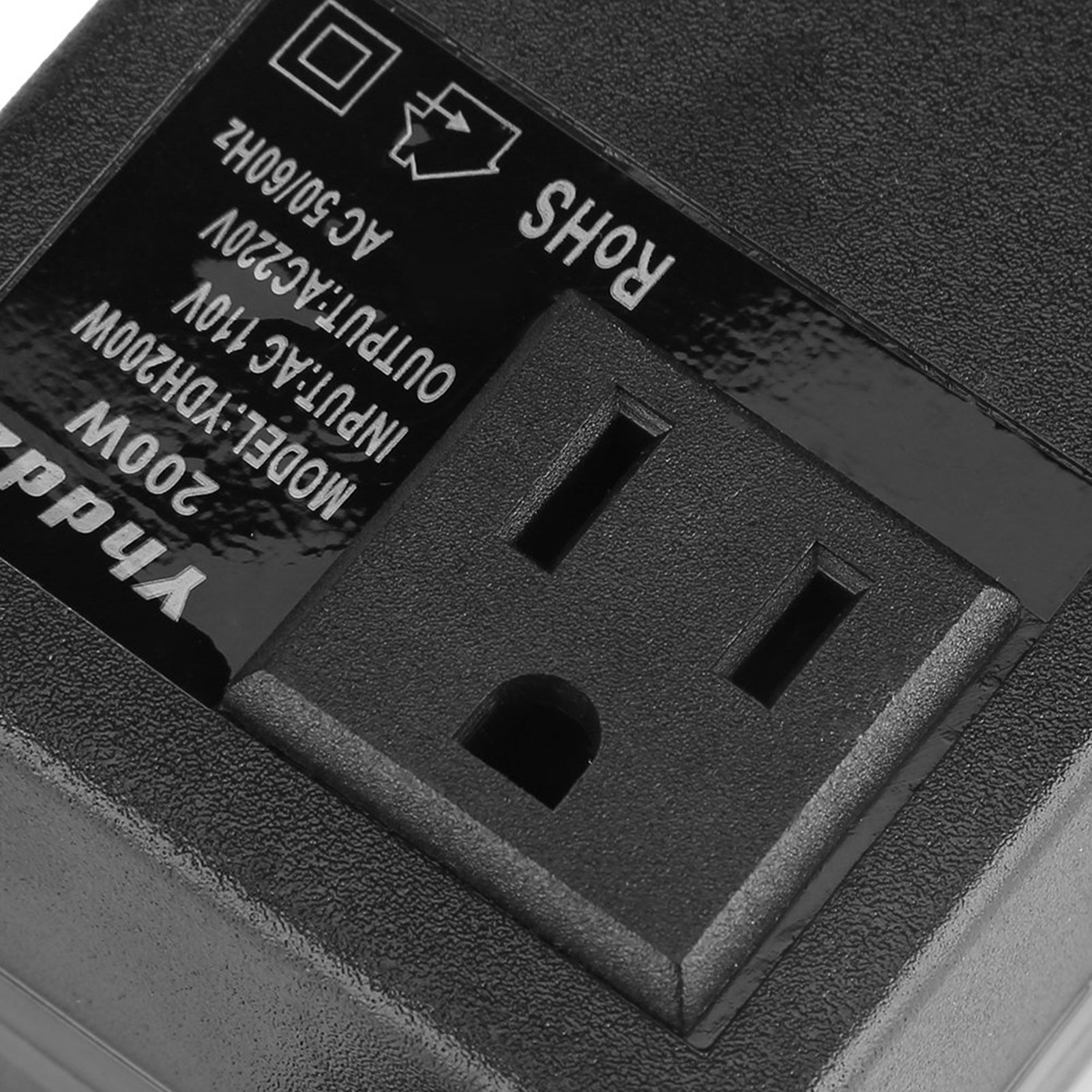 200W Journey Travel Adapter to Voltage Power Converter Transformer view 8