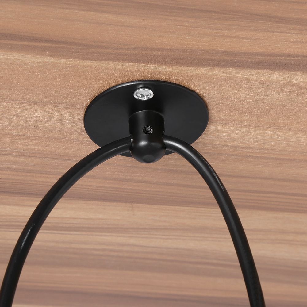 6 Head Industrial Vintage Style Pendant Light Holder Ceiling Lamp Hanger Fixtures view 10