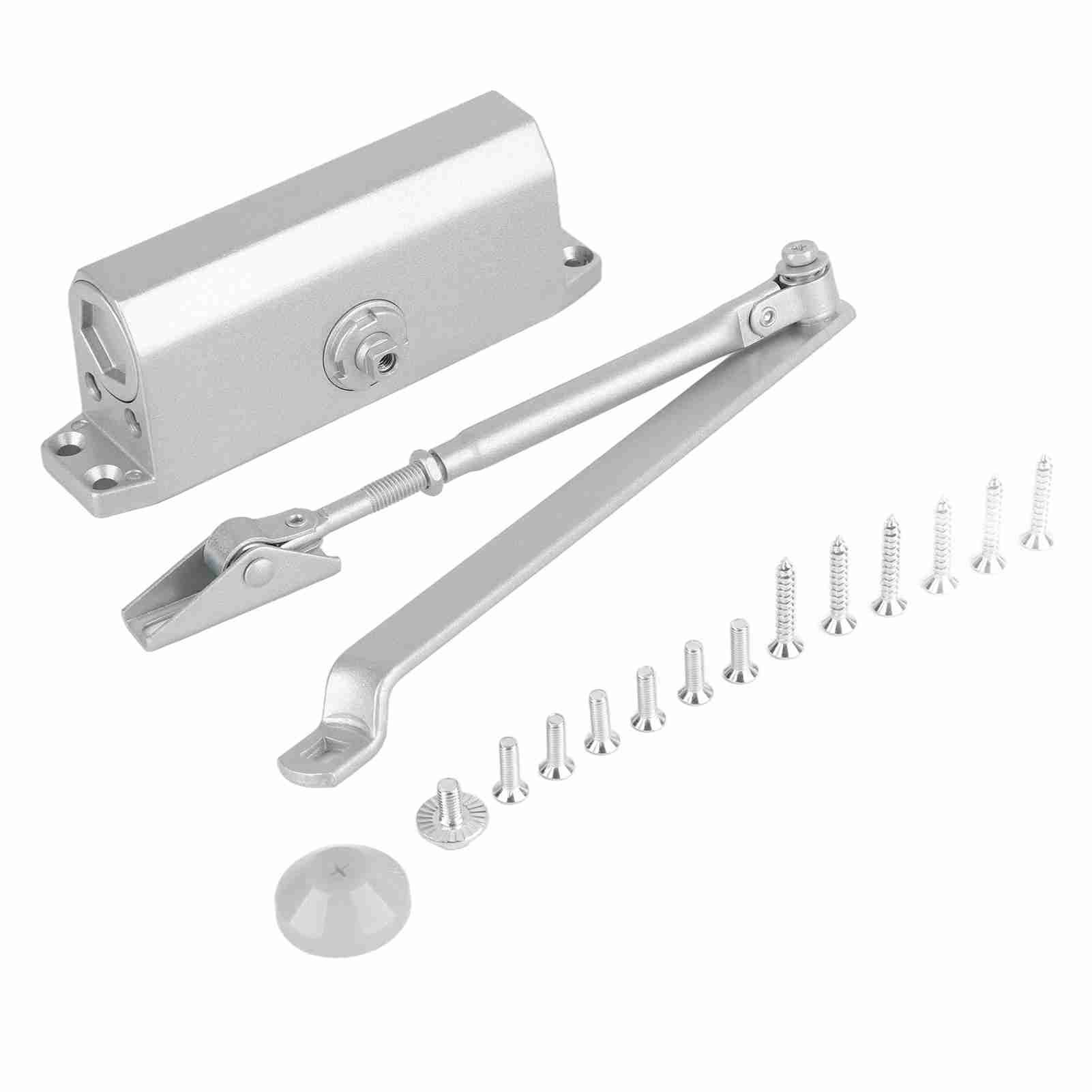 Adjustable Hydraulic Double Stage Speed Door Closer for One Way Opening view 2