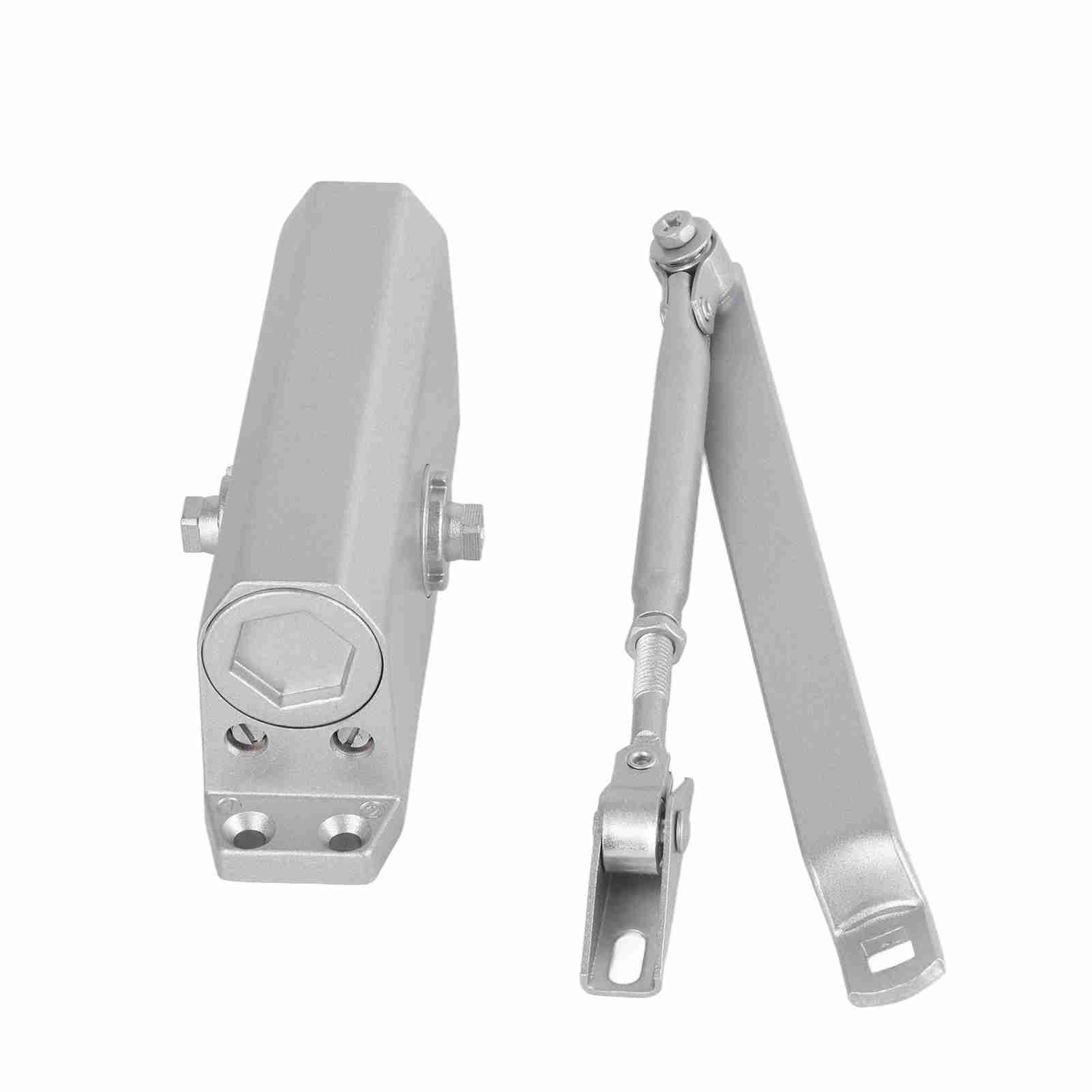 Adjustable Hydraulic Double Stage Speed Door Closer for One Way Opening view 3