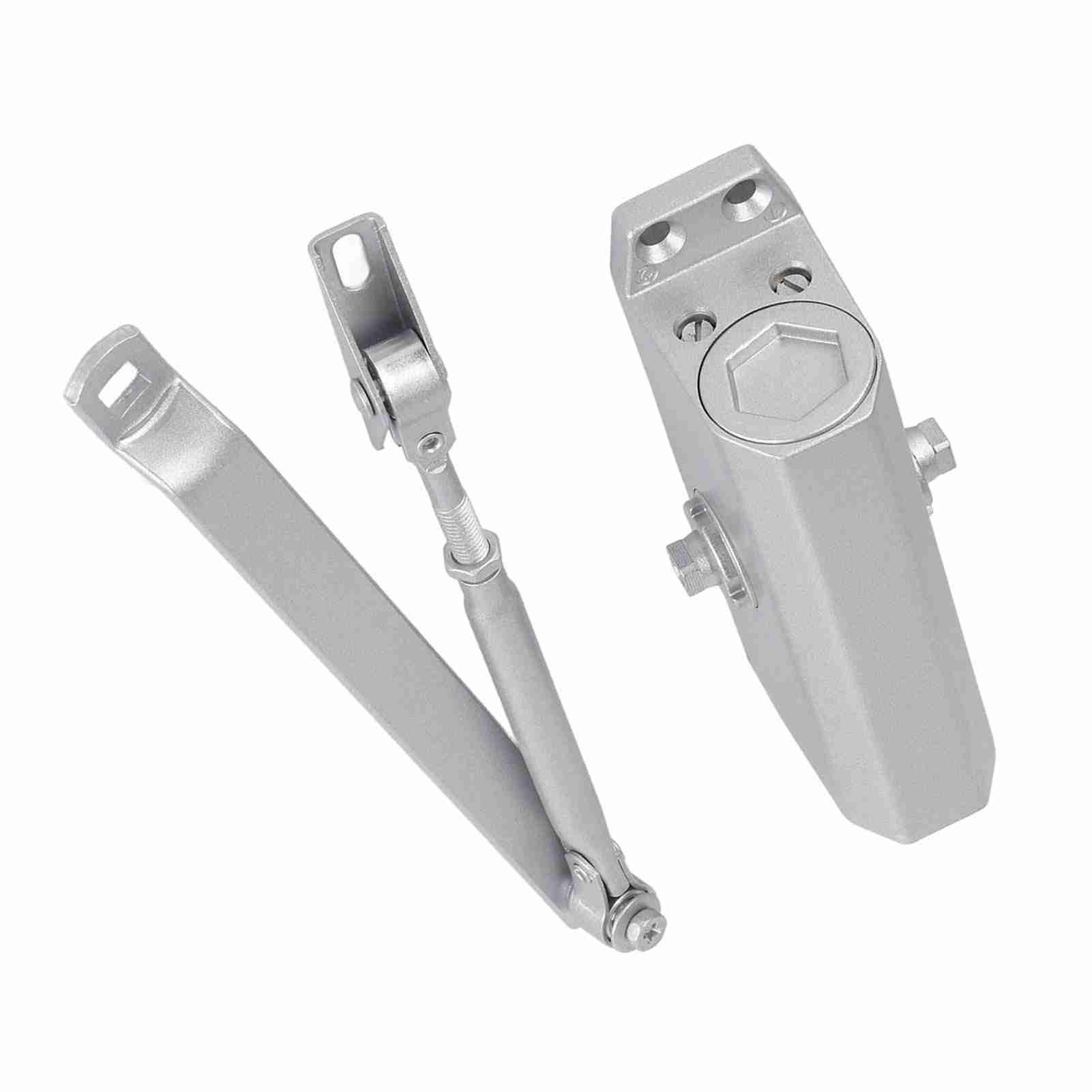 Adjustable Hydraulic Double Stage Speed Door Closer for One Way Opening view 5