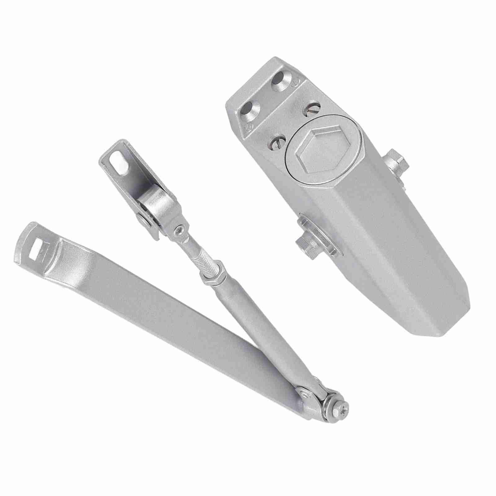Adjustable Hydraulic Double Stage Speed Door Closer for One Way Opening view 6