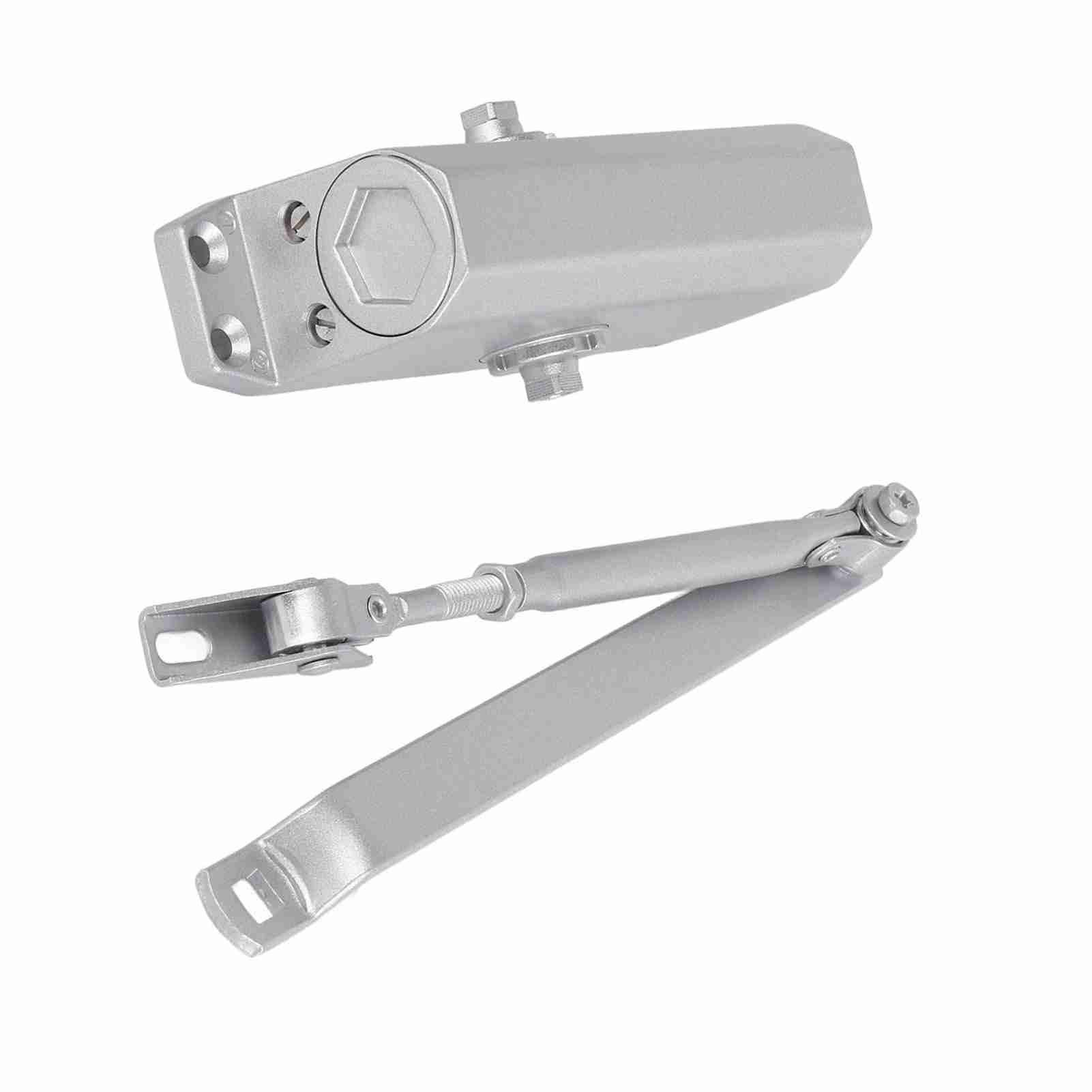 Adjustable Hydraulic Double Stage Speed Door Closer for One Way Opening view 9