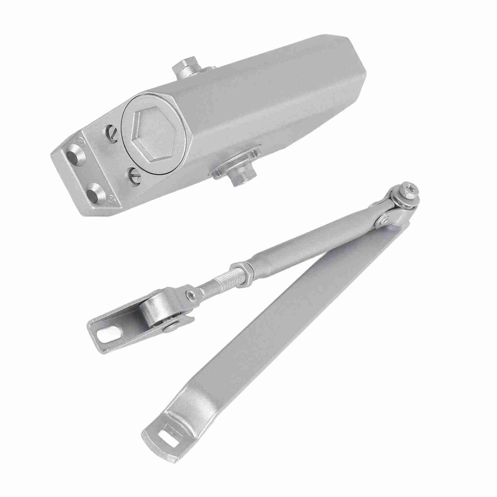 Adjustable Hydraulic Double Stage Speed Door Closer for One Way Opening view 10