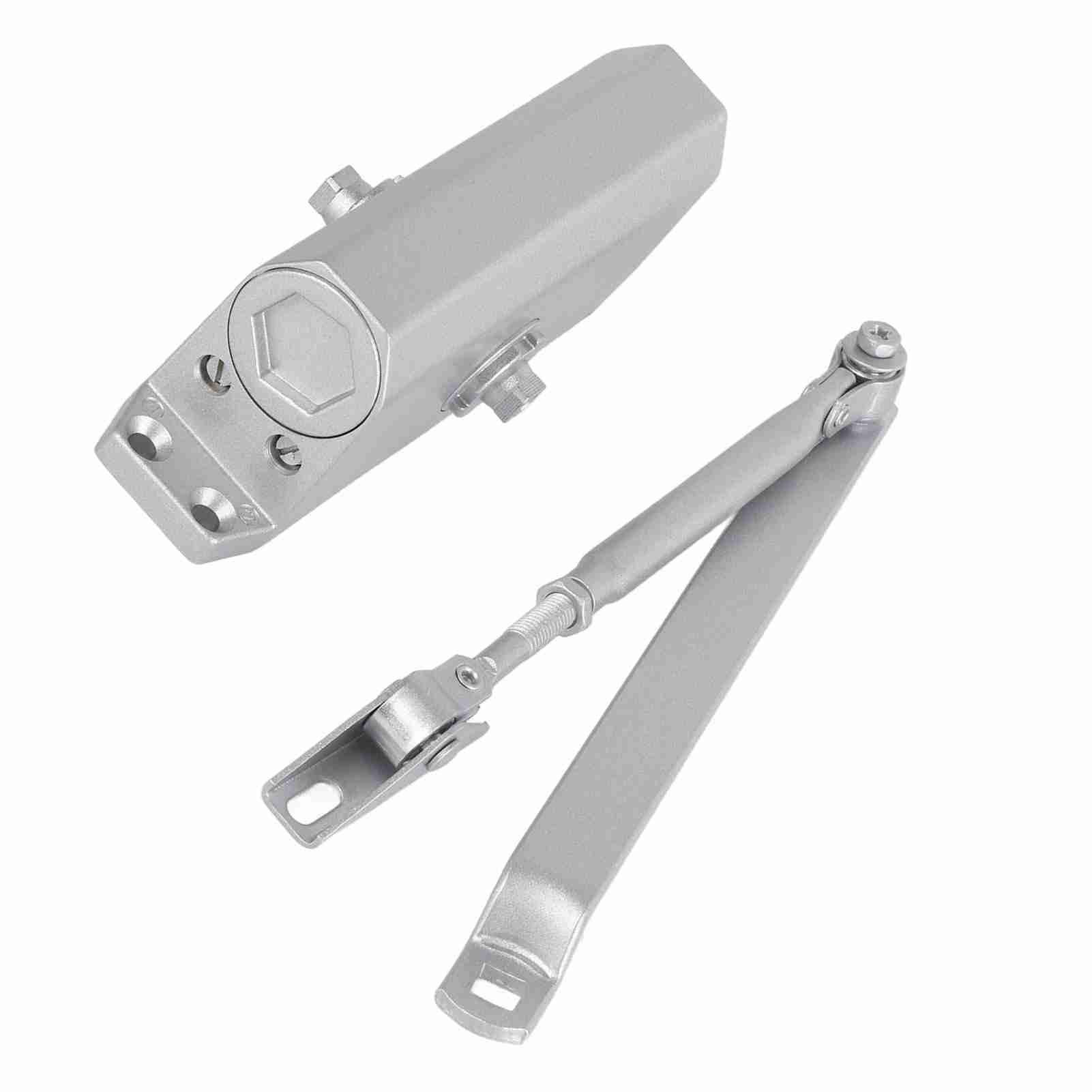 Adjustable Hydraulic Double Stage Speed Door Closer for One Way Opening view 11