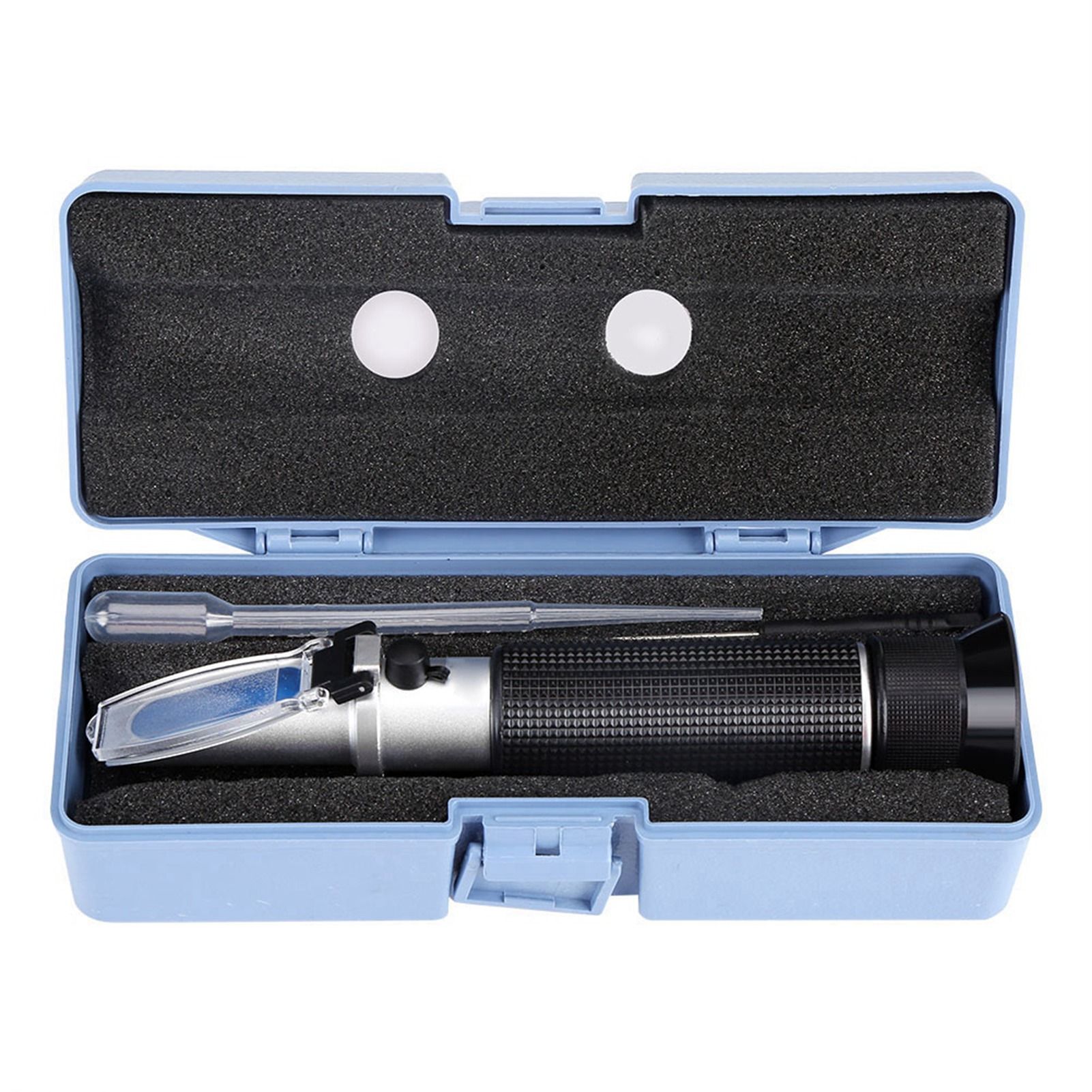 Professional Handheld Alcohol 0‑80% Test Refractometer Tester Meter Measure view 2