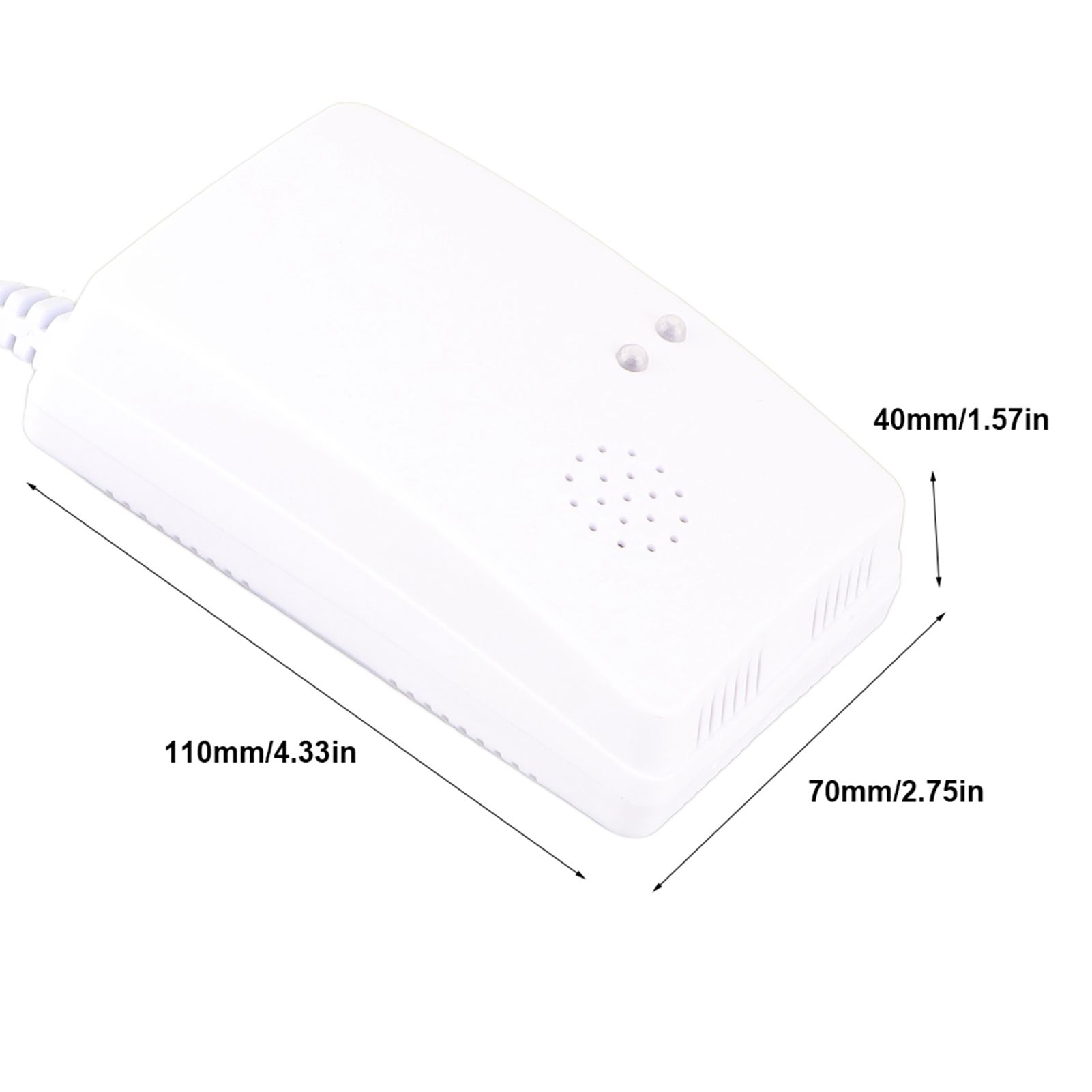 85db Natural Gas Leak Alarm Warning Sensor Detector Home Security Tool with view 10