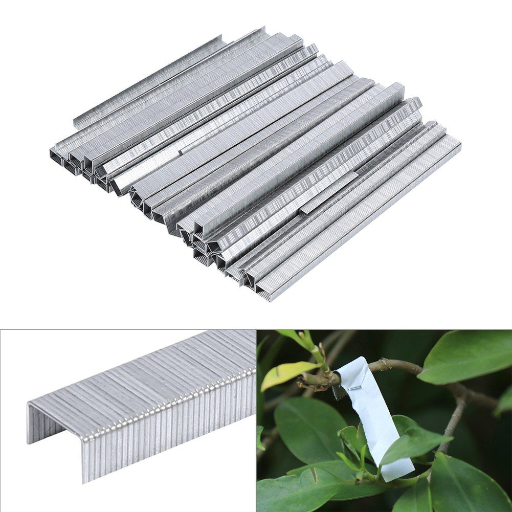 Garden Trellis Staple Tool Use For Vines Tying Machine Dedicated Pin 10000 view 12