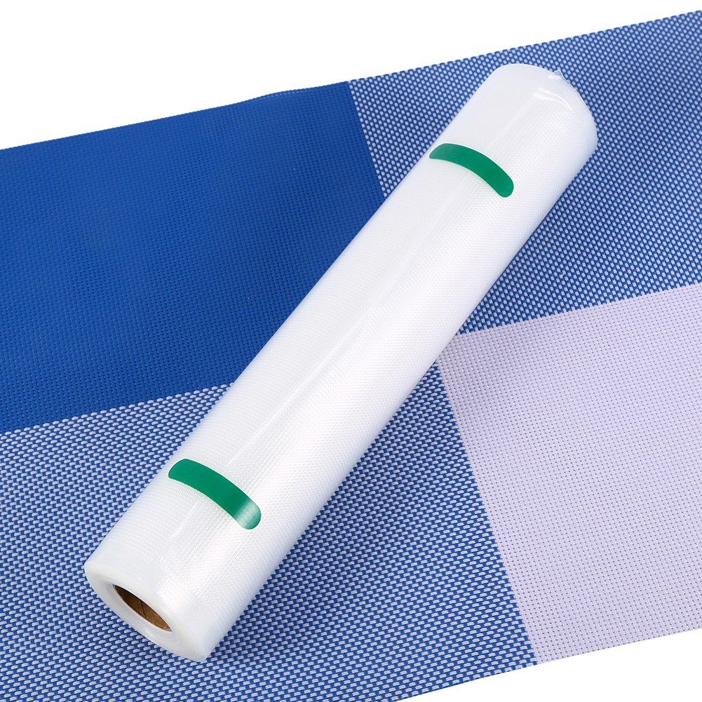 Kitchen Vacuum Food Sealer Rolls PE Membranes Keep Fresh Bags Wrapper Film — image 1