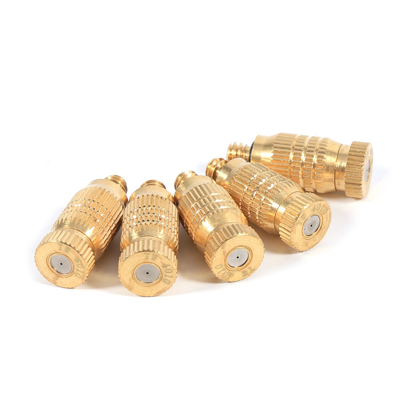 10Pcs Threaded Brass Fog Mist Nozzles Misting Fogging Spray Sprinkler Head view 5