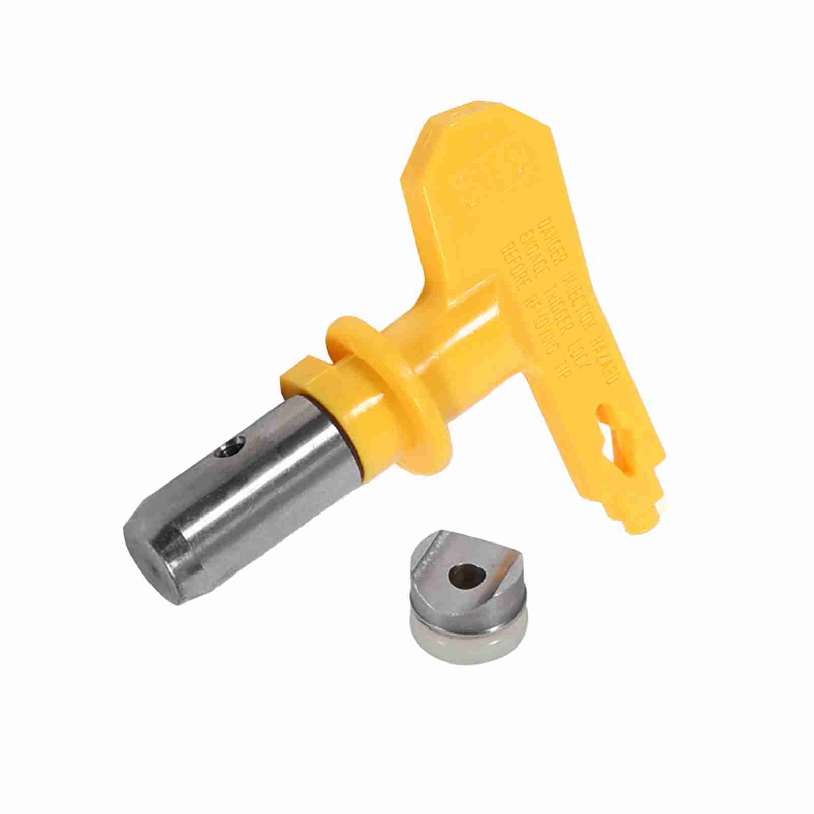 Useful Reversible Tungsten Steel Airless Spray Gun Nozzle Tip Accessoies Home