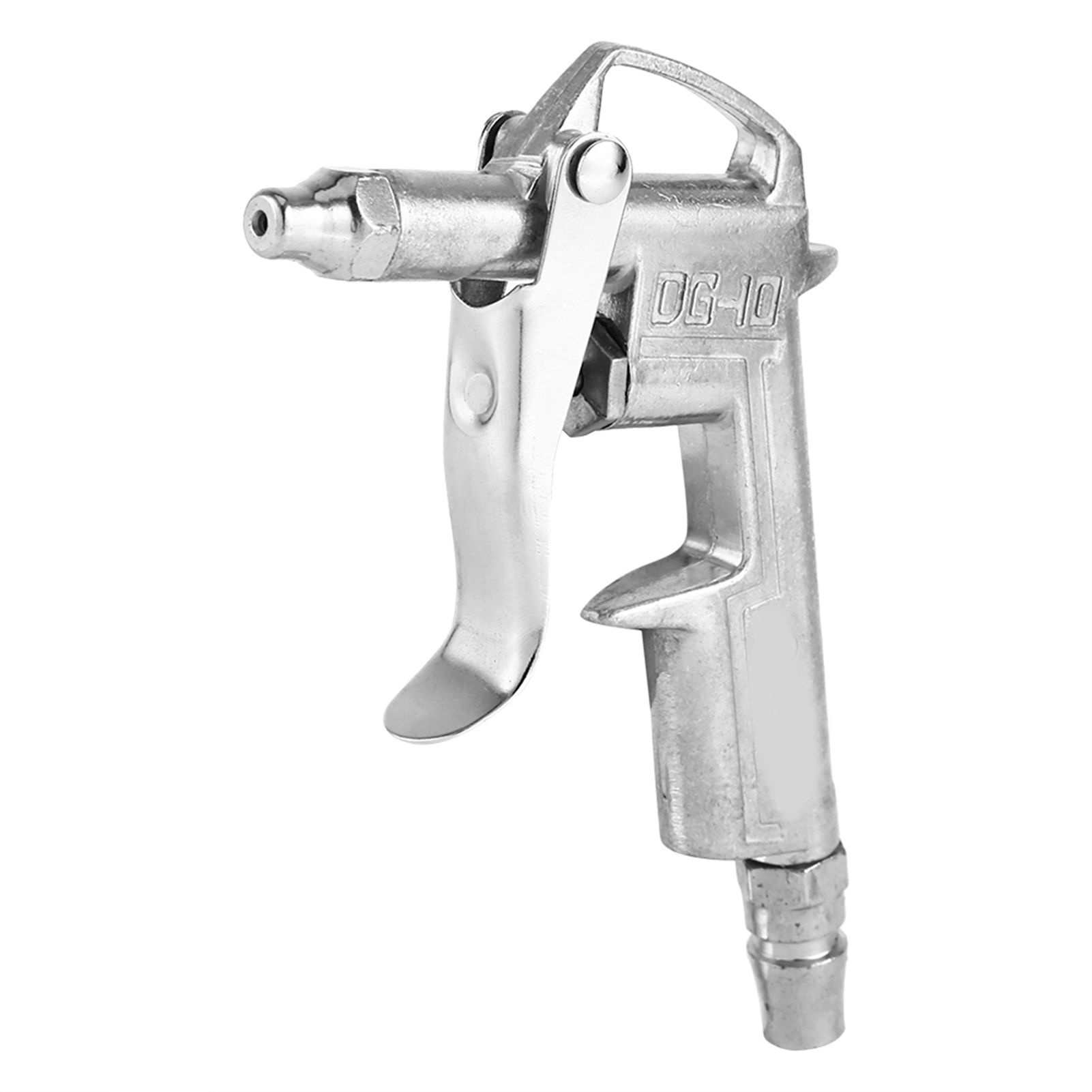 Air Compressor Dust Duster Trigger Handle 1/4" Compressed Alloy Nozzle Blow