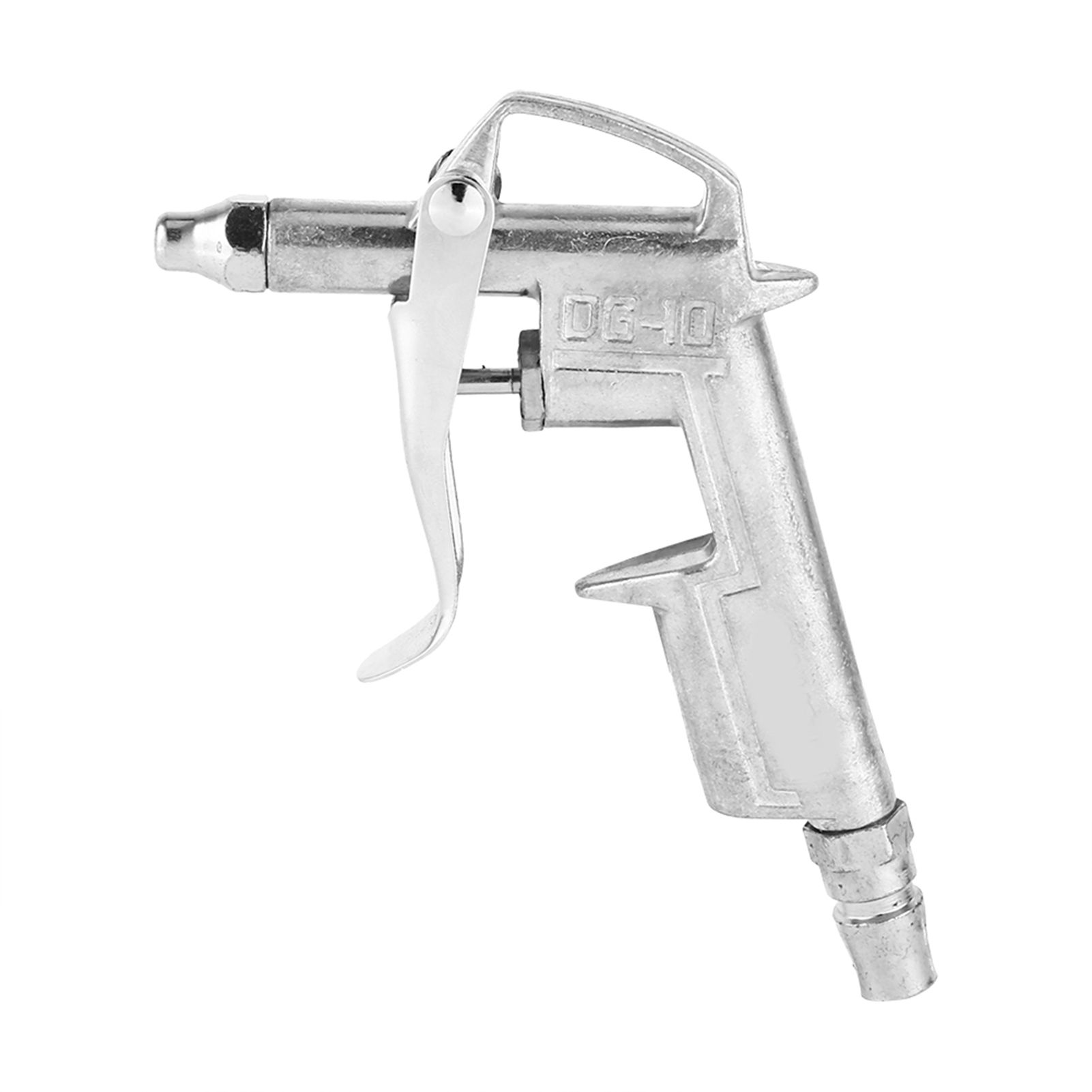 Air Compressor Dust Duster Trigger Handle 1/4" Compressed Alloy Nozzle Blow view 3